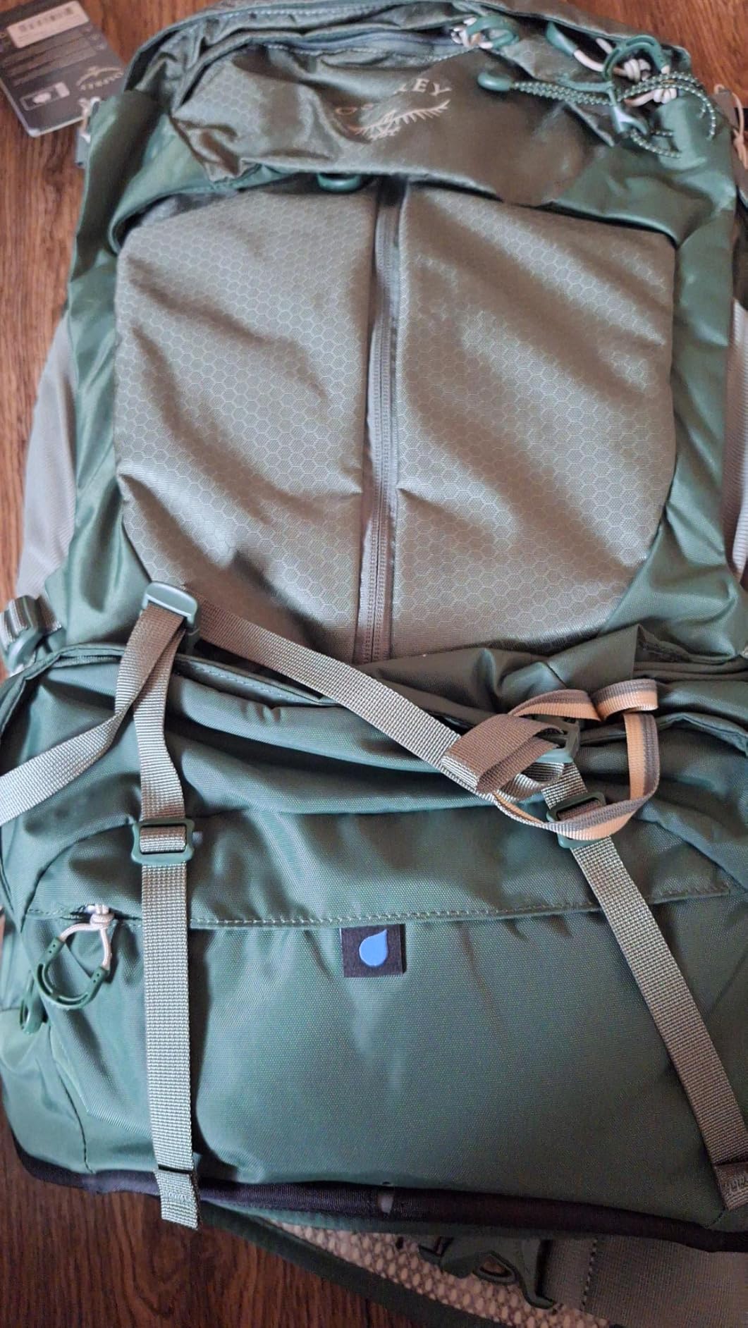 Osprey Stratos 34L Men's Hiking Backpack, Blue OS | daypack, travel daypack, camping pack, waterproof raincover included customer photo 2