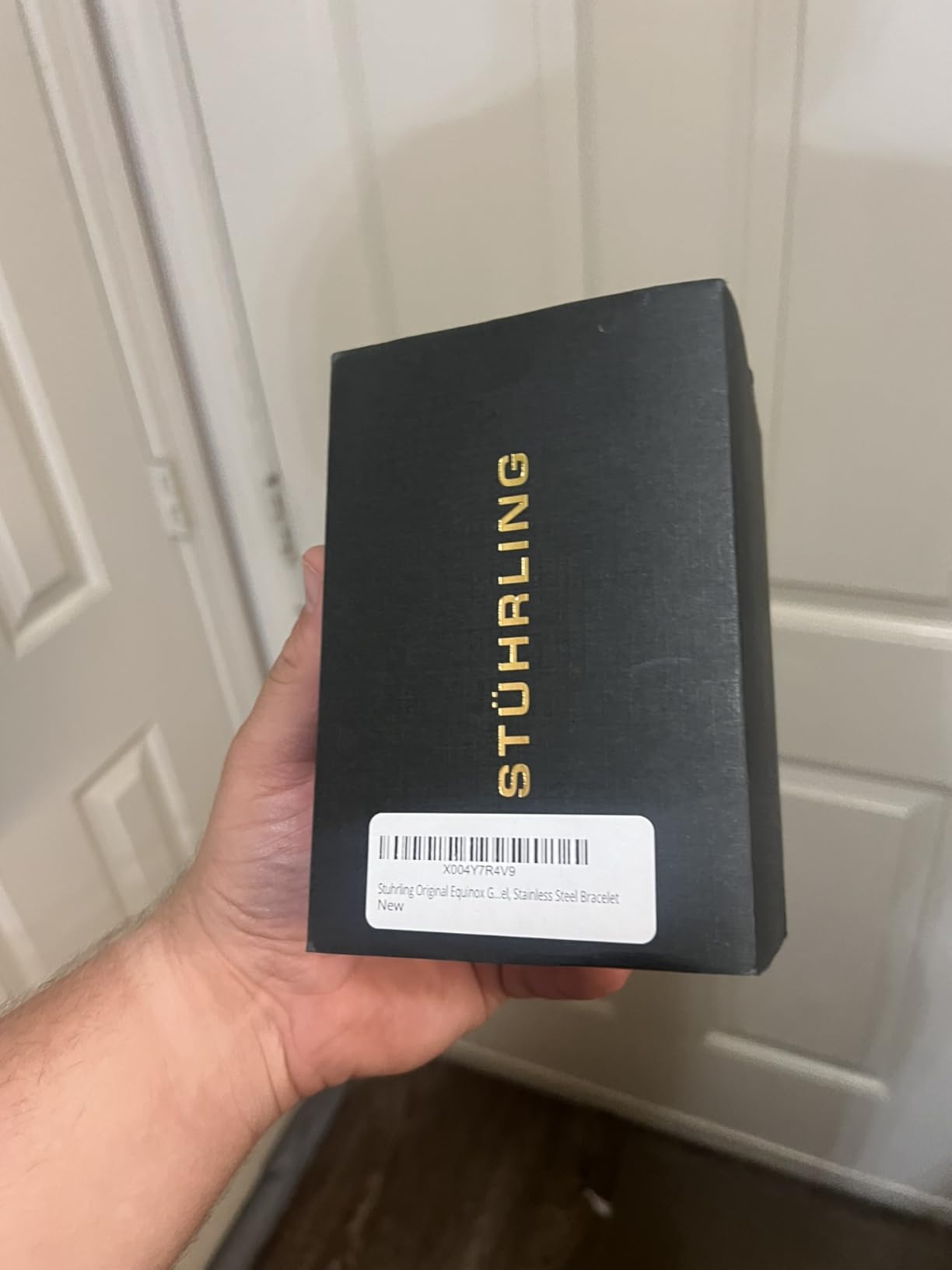 Stuhrling Original Equinox GMT 4077 Men's Quartz GMT Watch – Dual-Time Movement, Bi-Directional Bezel, Stainless Steel Bracelet customer photo 1