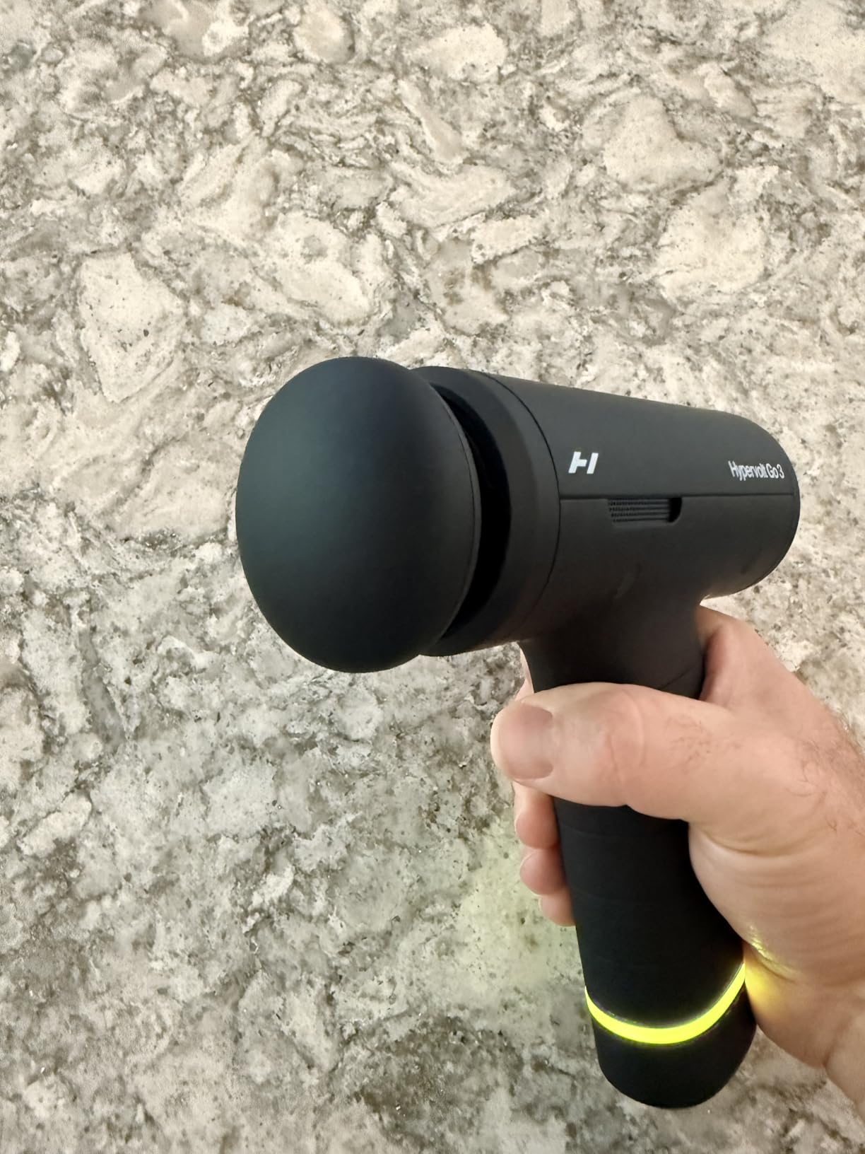 Hyperice Hypervolt Go 3 Percussion Massage Gun Lightweight with Carry Case customer photo 2