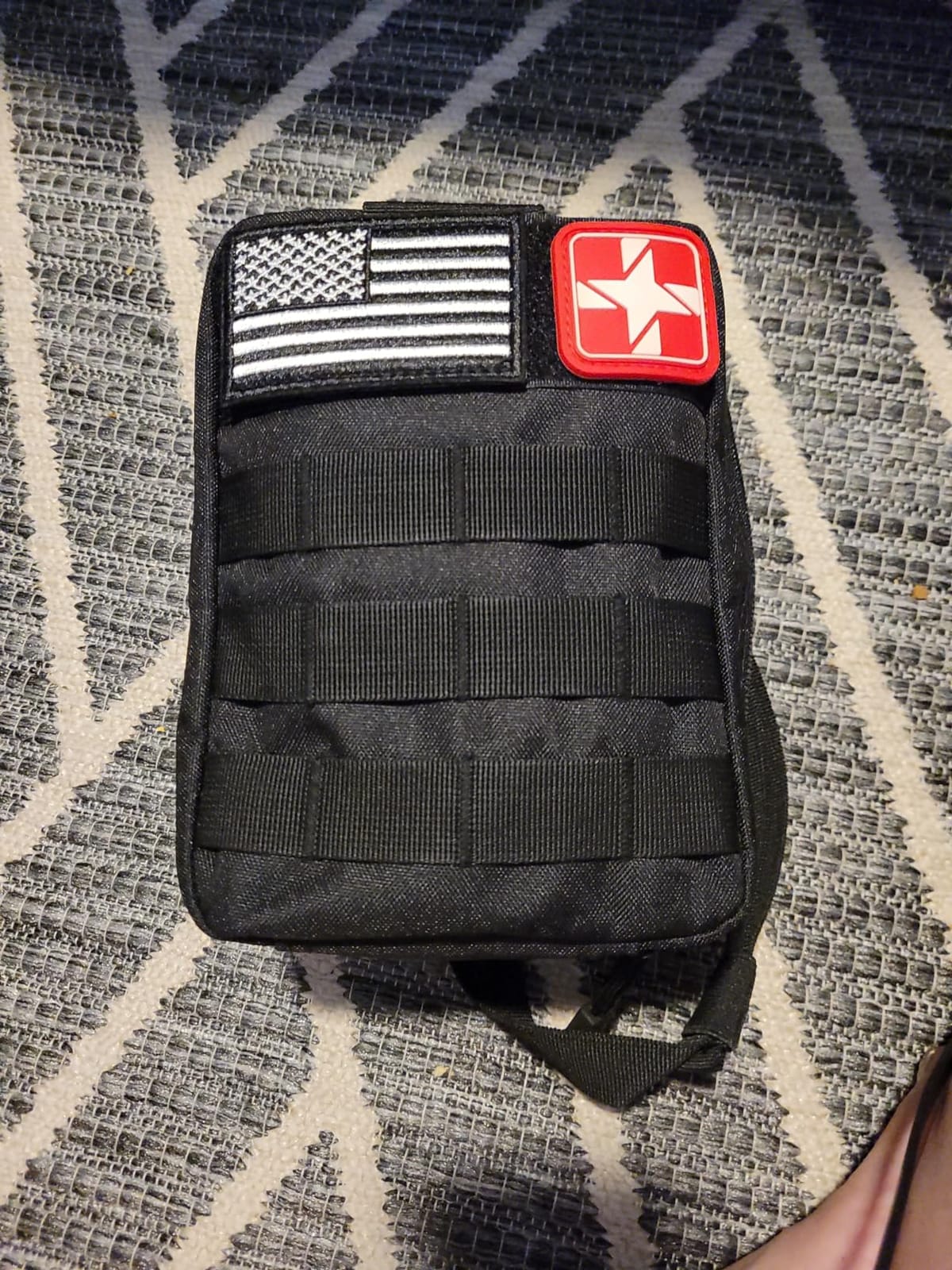 Survival Kit, 294 Pcs Survival Gear Emergency Supplies First Aid Kit customer photo 2