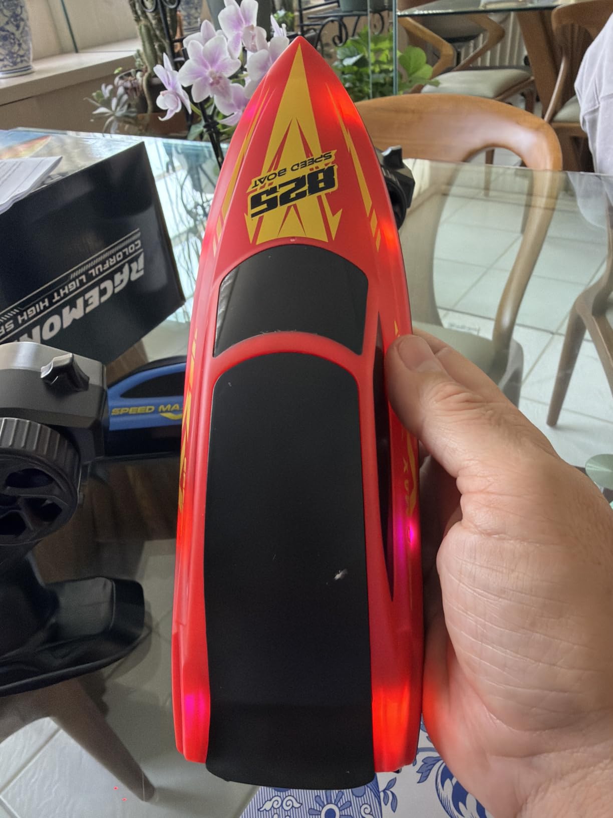 Remote Control Boat for Kids, RC Boats for Pool, Lake, River and Pond customer photo 1