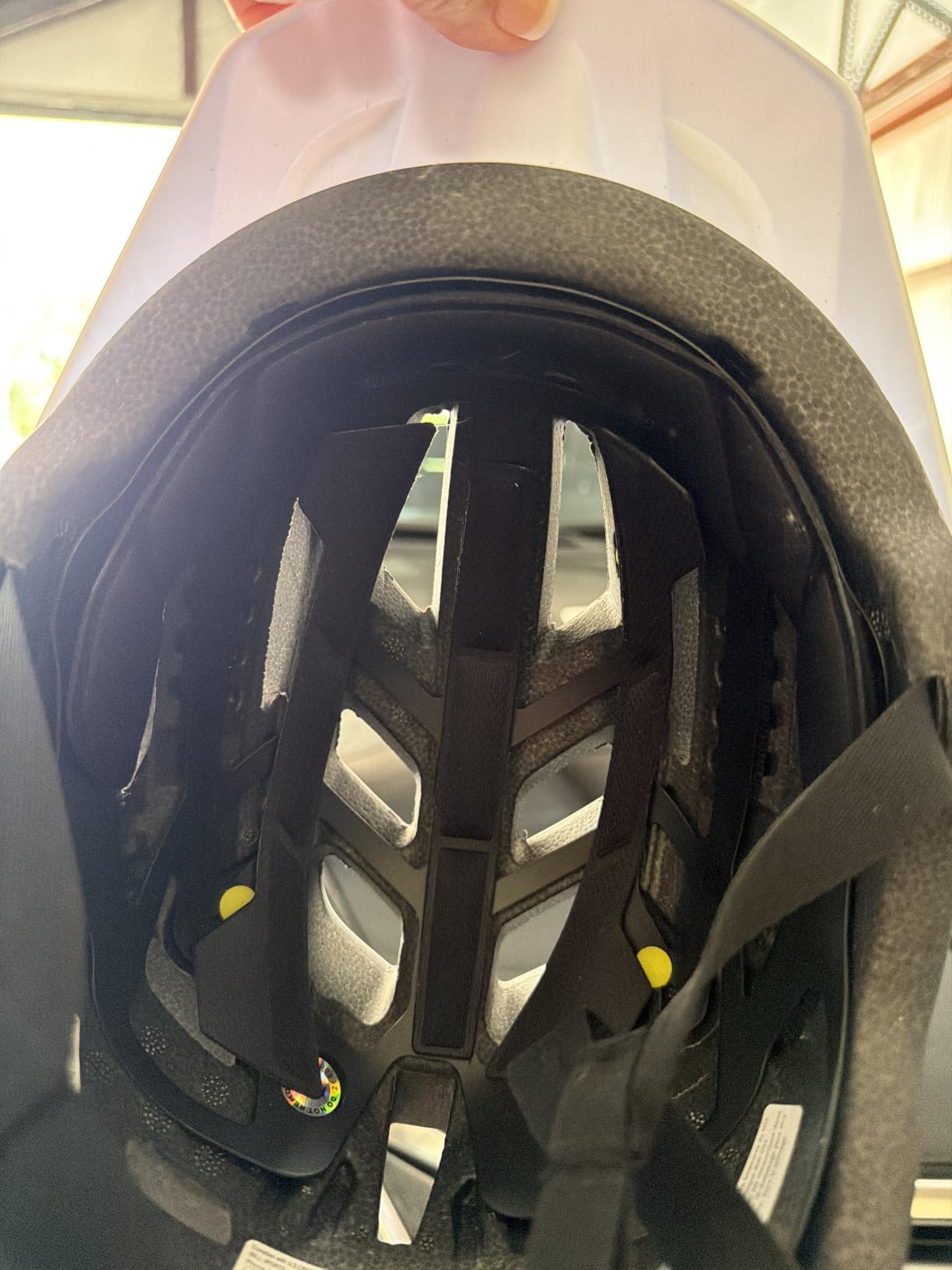 Giro Fixture MIPS Bike Helmet - Matte Black/Grey - Universal Adult (54-61 cm) customer photo 2