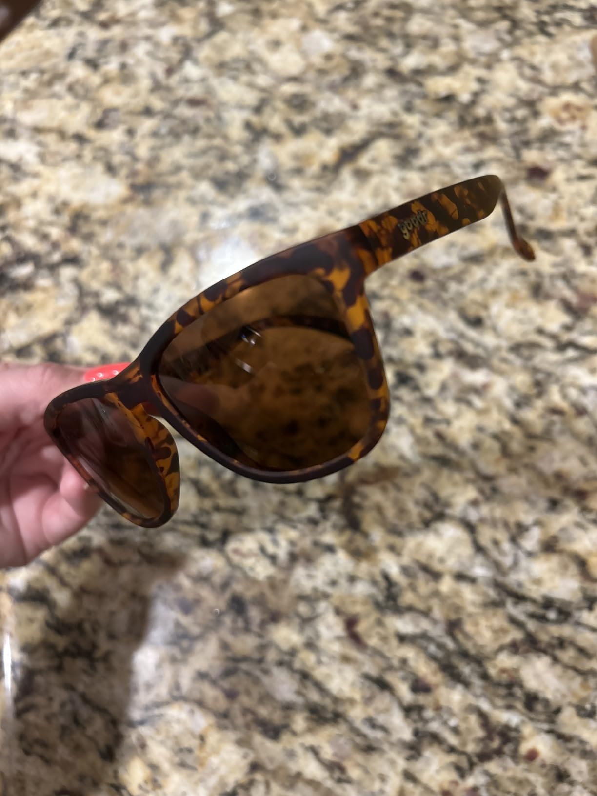 goodr OG Polarized Sunglasses Women & Men customer photo 1