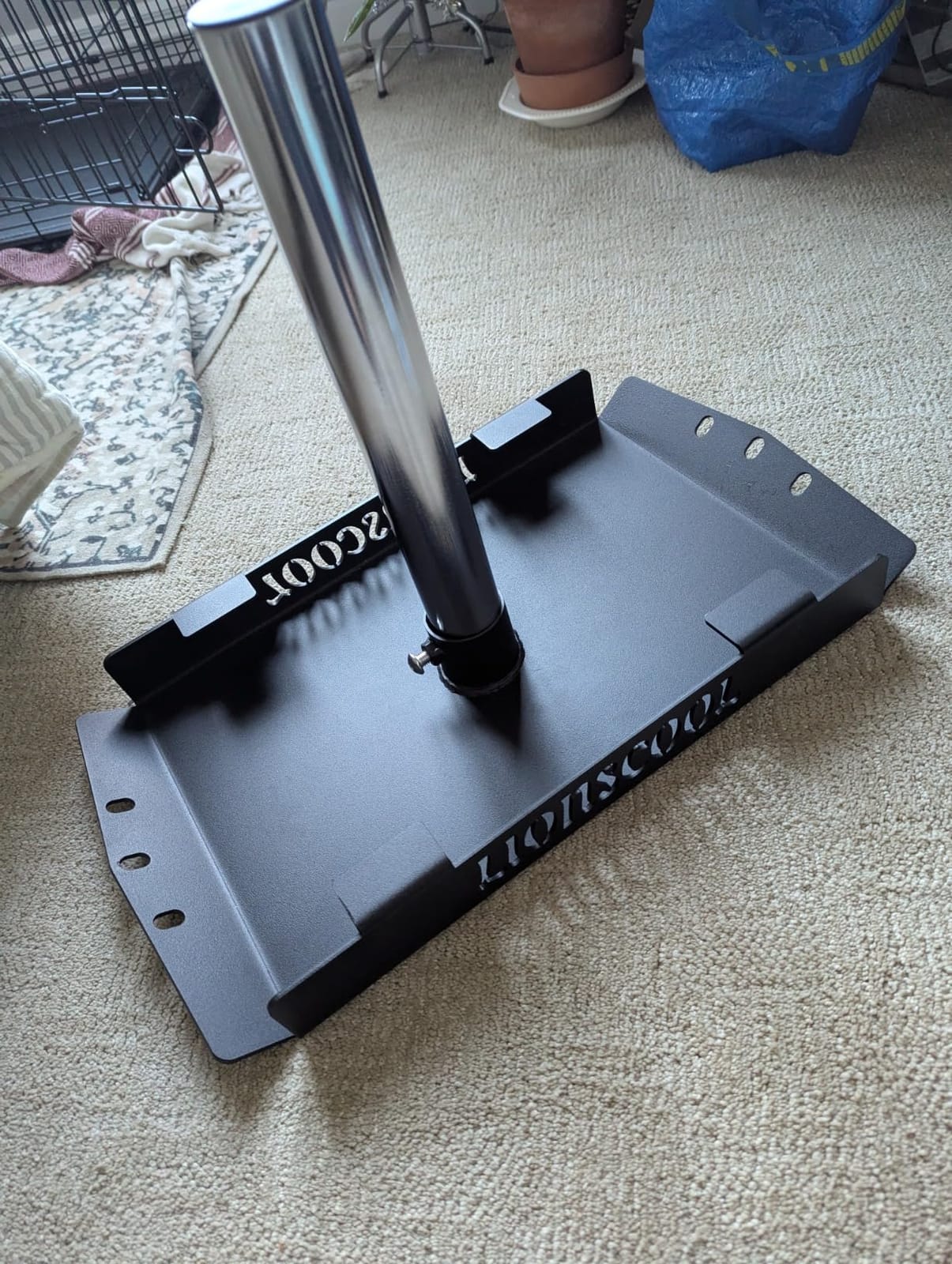 LIONSCOOL Weight Sled for Training, Speed and Strength Workout Sled with Pulling Belt or Harness customer photo 2