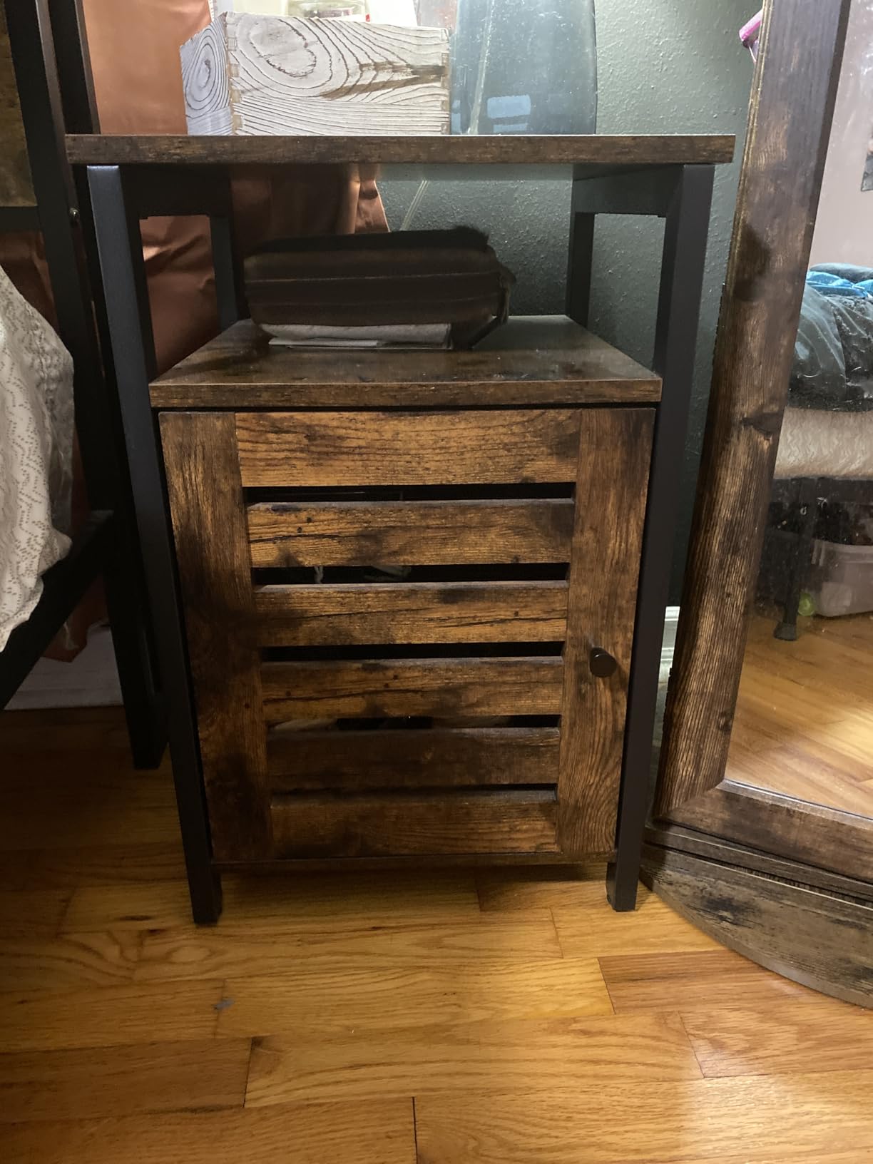 VASAGLE 5-Drawer Dresser, Chest of Drawers, 31.5 x 15.7 x 47.4 in customer photo 1