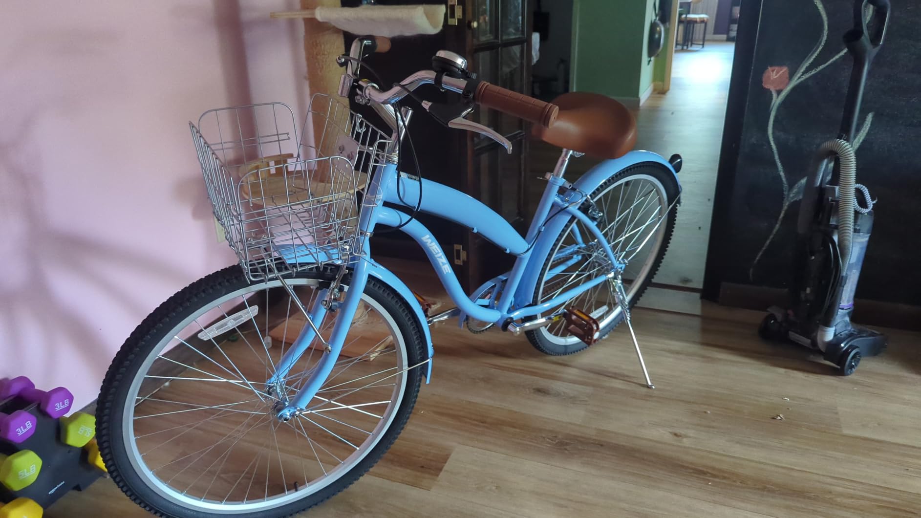 WEIZE Beach Cruiser Bike 26 27.5 inch City Commuter Bicycle for Men Women customer photo 2