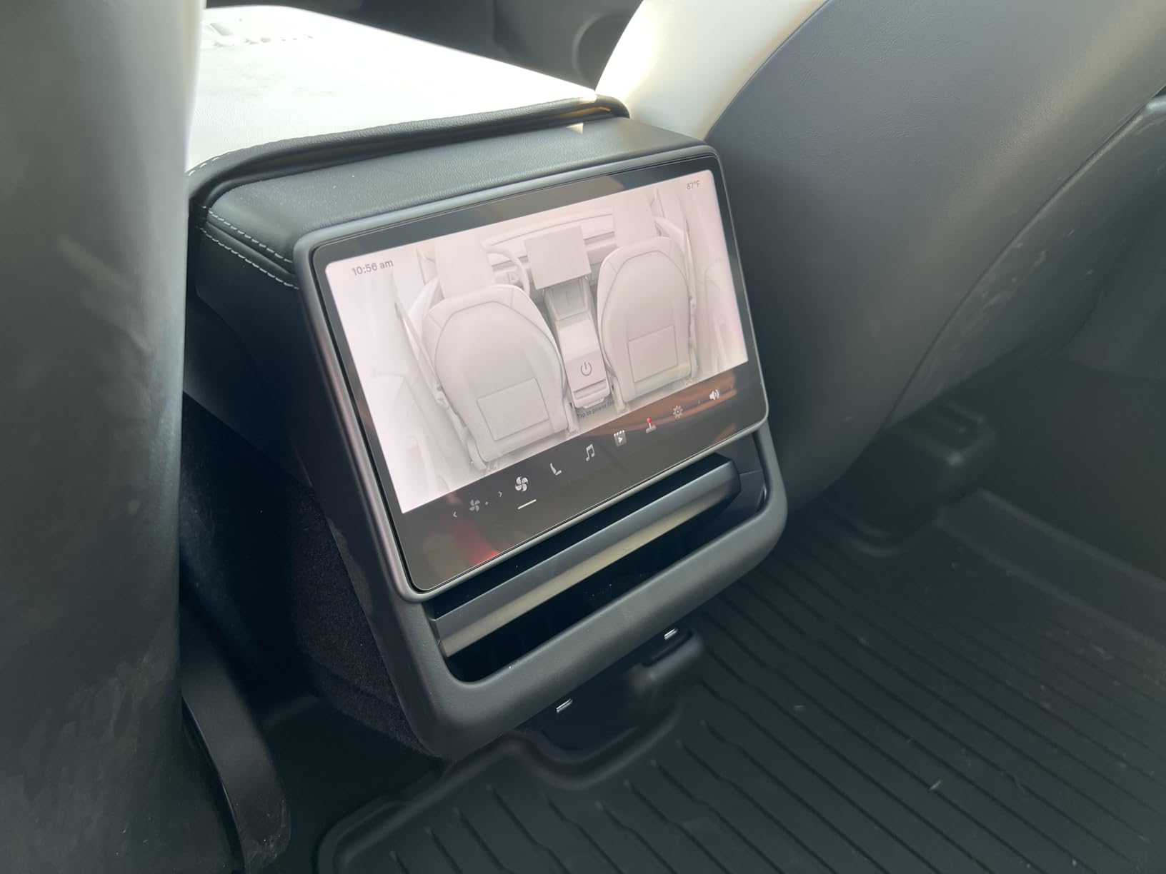 REEVAA Tesla Screen Protector Set for 2024–2026 Model 3, 15.4