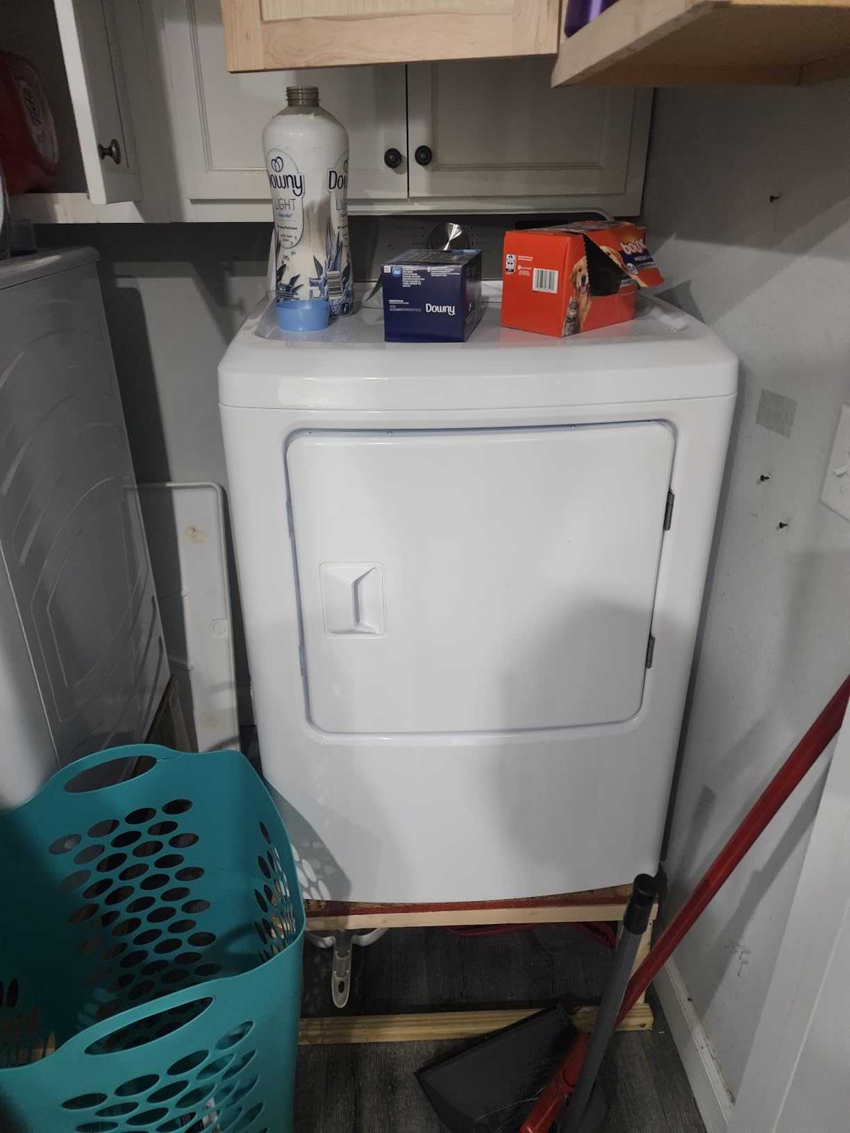 Kenmore 7.0 cu. ft. Front Load Electric Dryer - White customer photo 1