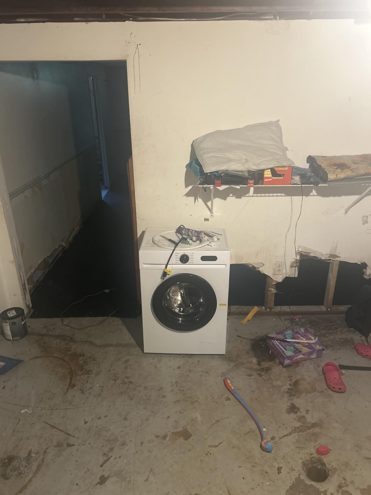 Kenmore 7.0 cu. ft. Front Load Electric Dryer - White customer photo 2
