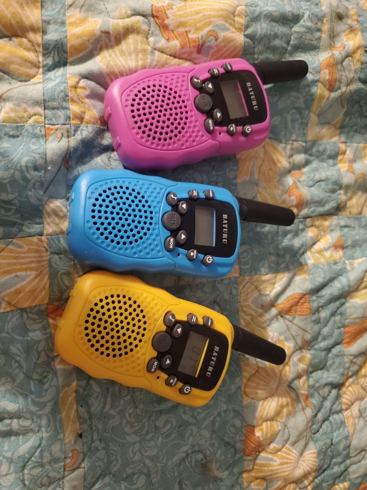 Walkie Talkies for Kids 4 Pack Rechargeable Outdoor Toys Gifts Boys Girls customer photo 2