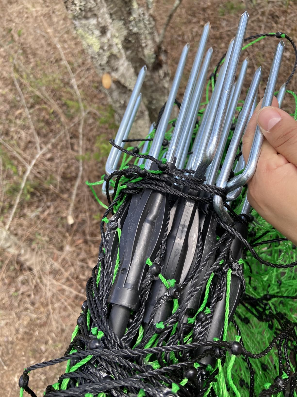 Electric Fence Netting, 164'L x 49.6