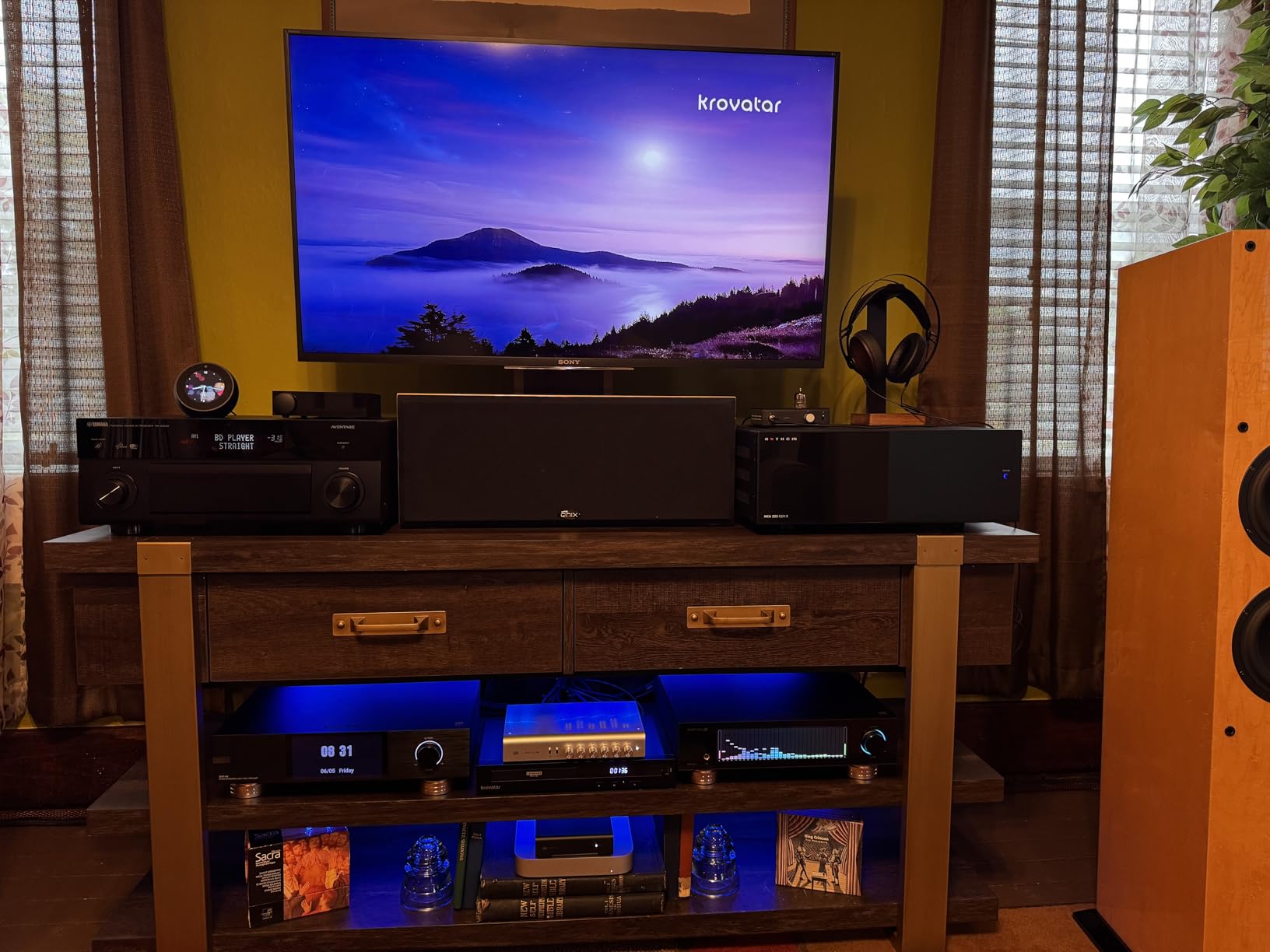 Krovatar 4K UHD Blu-ray Disc Player with Bluetooth Function customer photo 1