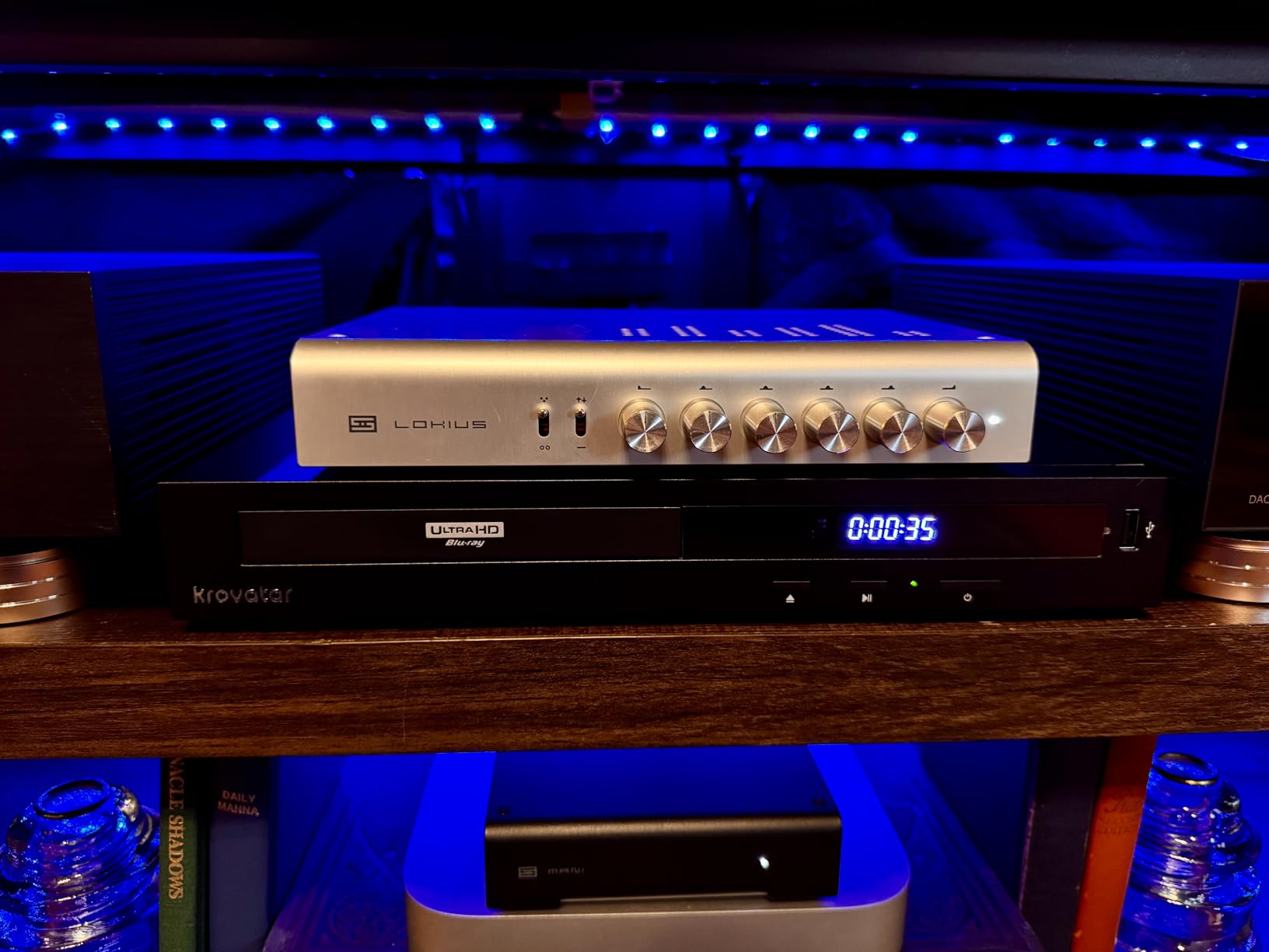 Krovatar 4K UHD Blu-ray Disc Player with Bluetooth Function customer photo 2