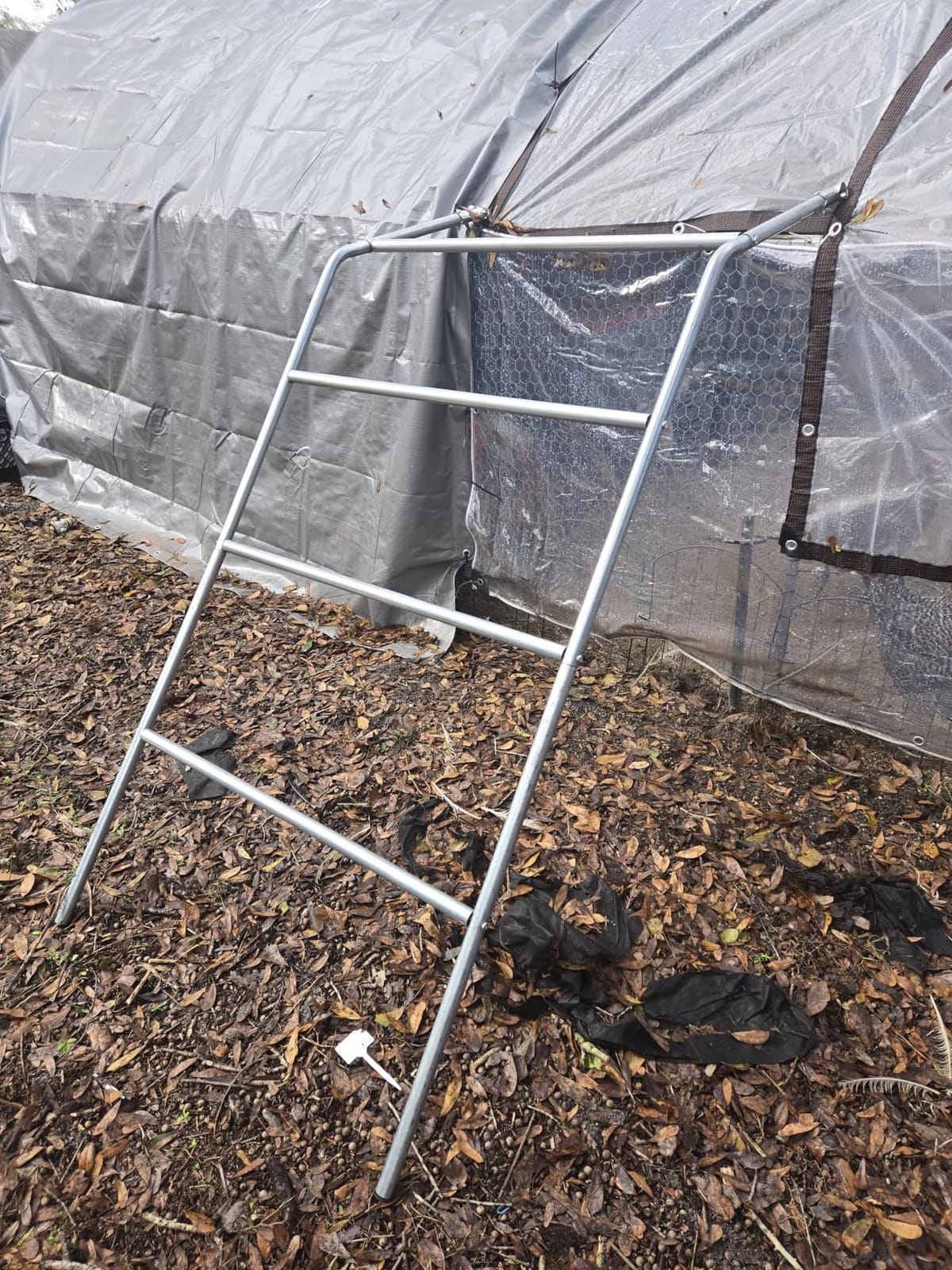 Quictent 18x9x6.6ft Large Metal Chicken Coop Run with Hardware Cloth customer photo 1