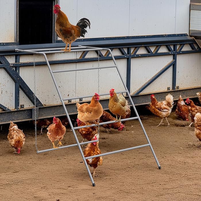 Quictent 18x9x6.6ft Large Metal Chicken Coop Run with Hardware Cloth customer photo 2