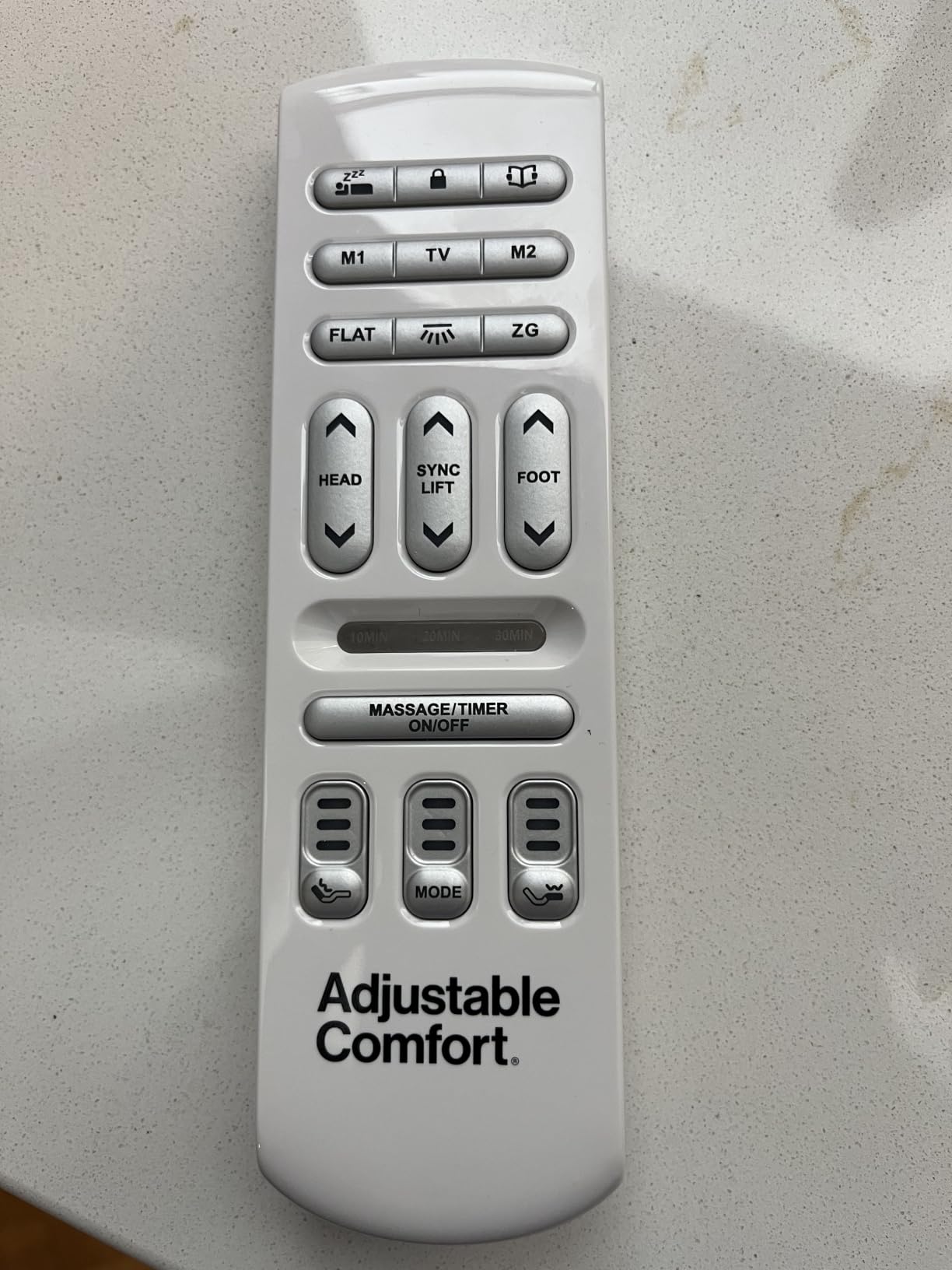 Nectar Premier Adjustable Base, Split King, Head & Foot, Massage customer photo 2
