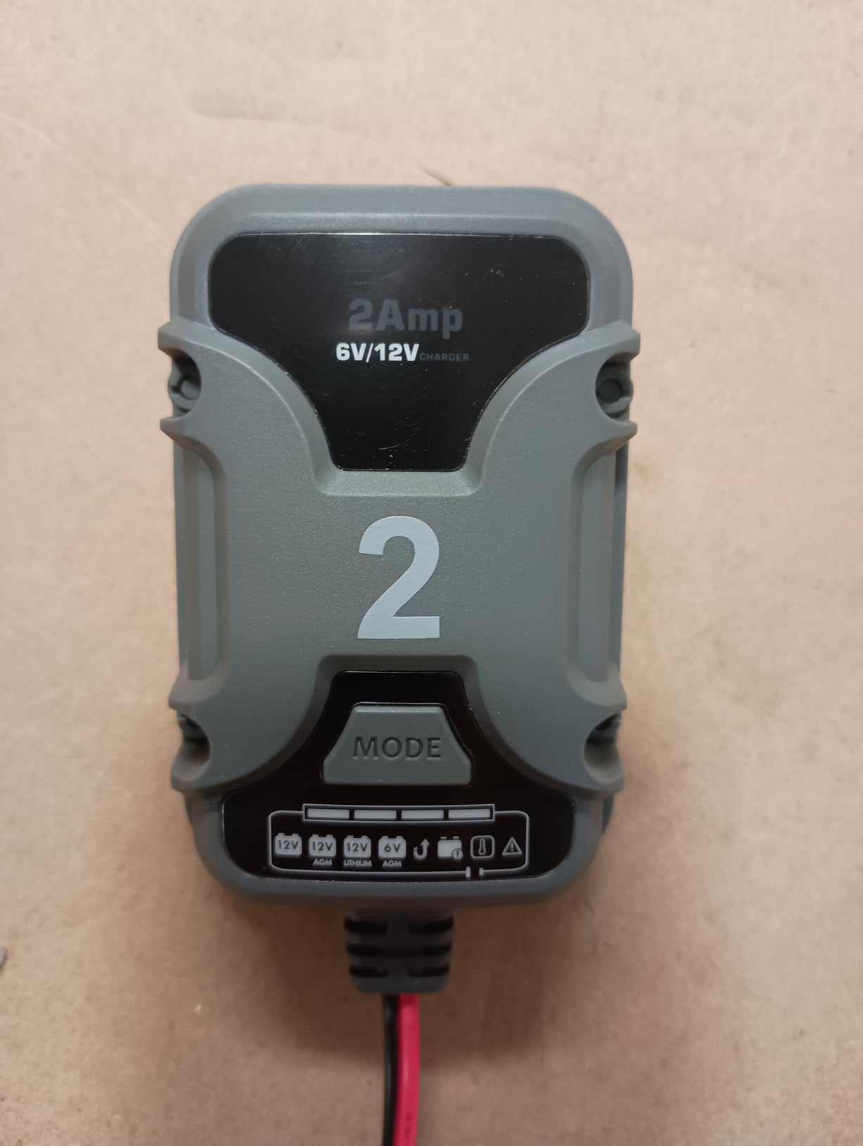 3 Bank Marine Battery Charger 30A (10A/Bank) 10X3, 12V,Waterproof,lifepo4 Boat Battery Charger Maintainer and Desulfator for AGM, Lithium,Deep-Cycle Batteries Boat Accessories customer photo 1