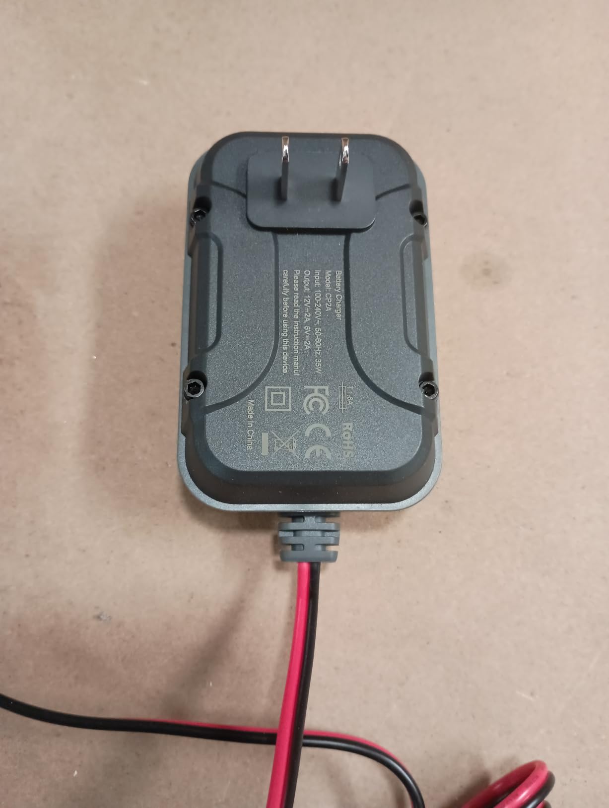 3 Bank Marine Battery Charger 30A (10A/Bank) 10X3, 12V,Waterproof,lifepo4 Boat Battery Charger Maintainer and Desulfator for AGM, Lithium,Deep-Cycle Batteries Boat Accessories customer photo 2