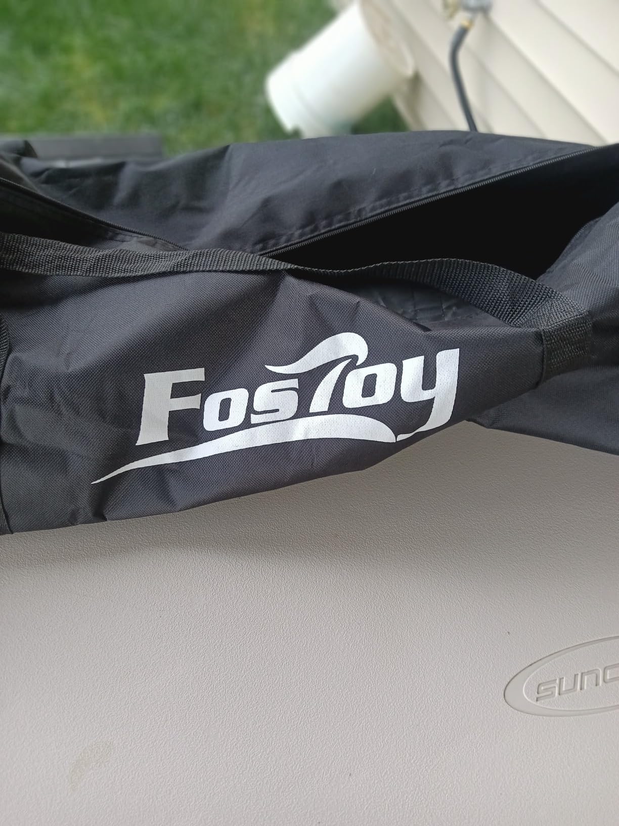 Fostoy Pickleball Net, Pro Aluminum Frame with Dual-Side Tensioning System customer photo 2
