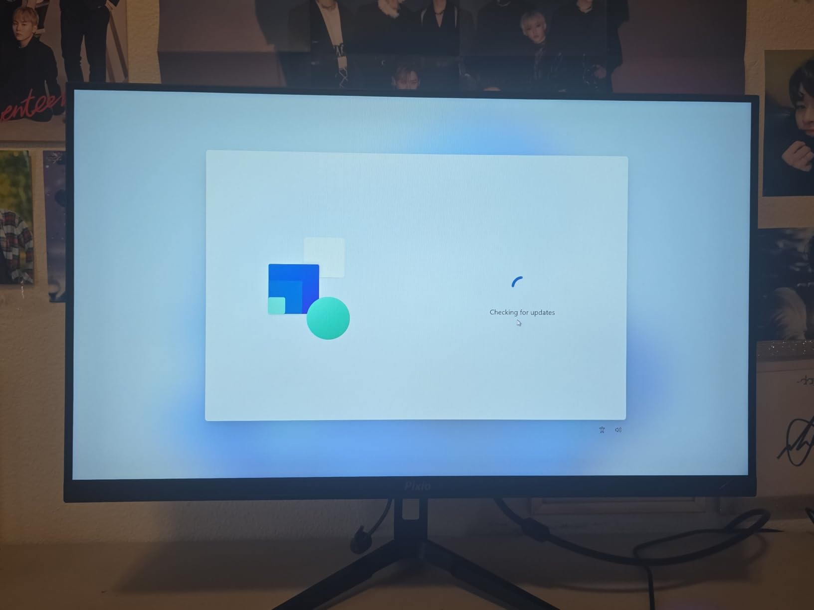 Pixio PX249 Wave Blue 24 inch 240Hz Refresh Rate FHD 1080p Resolution Fast IPS Panel 1ms GTG Response Time Built-in Speakers Gaming Monitor with Adaptive Sync customer photo 1