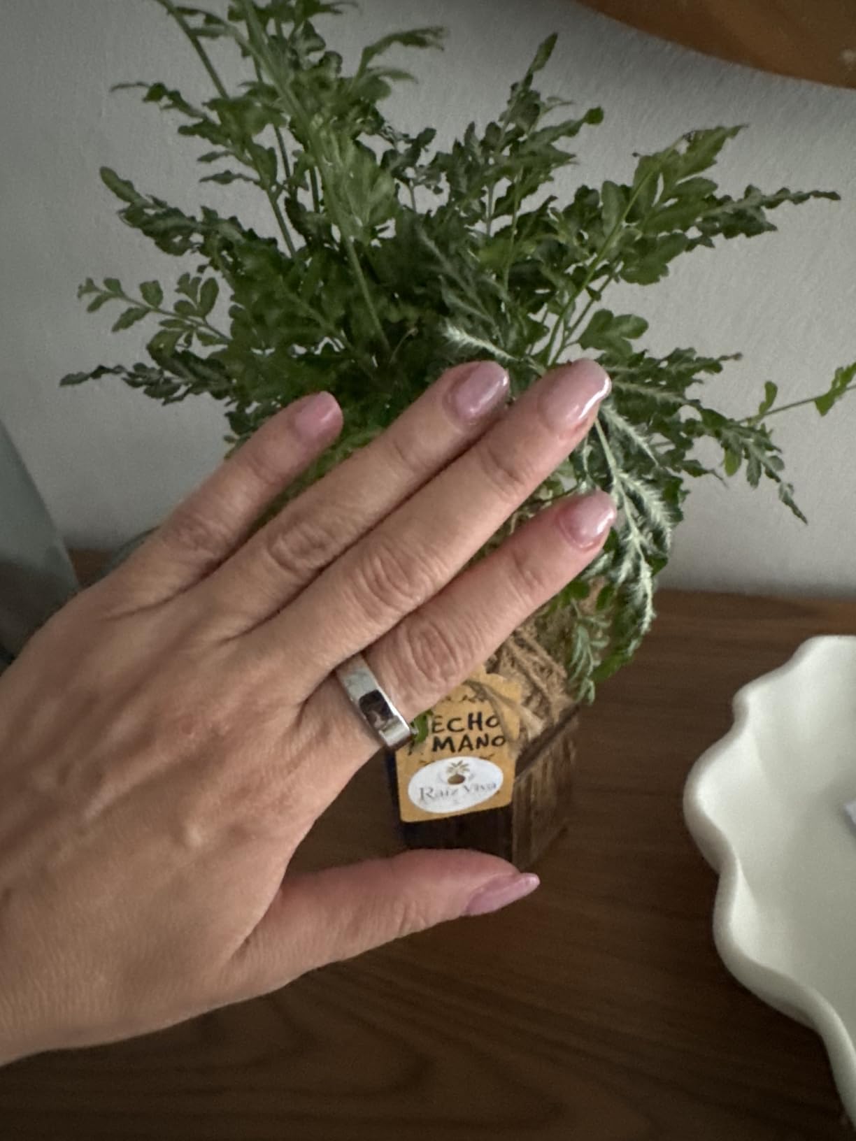 Oura Ring 5 Smart Wearable - Gold - Size 8 - Fitness & Sleep Tracker customer photo 1