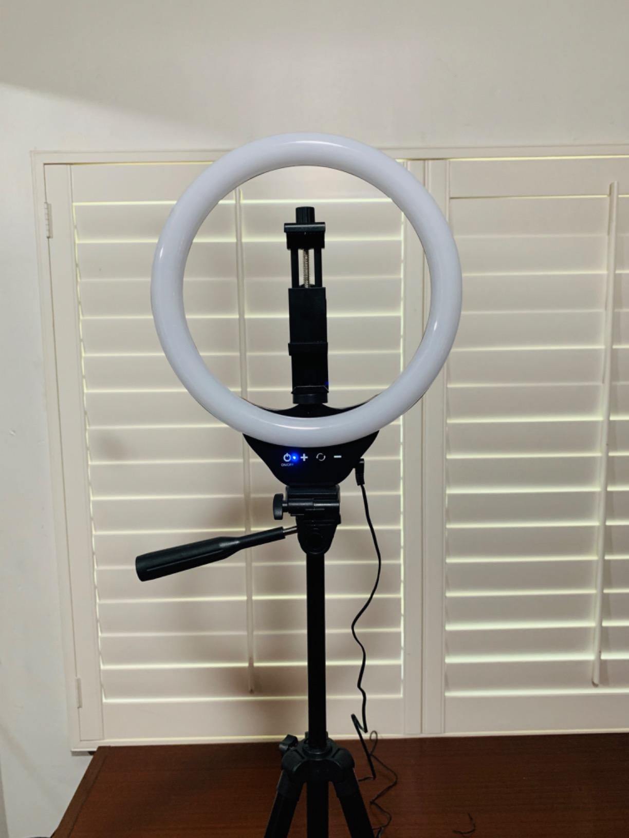 Torjim 12 Inch Video Light Kit for Creators | 30W High Brightness customer photo 2