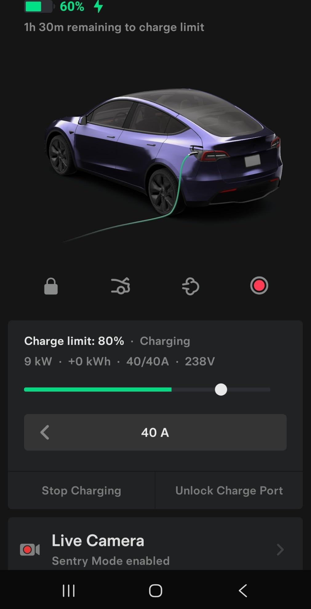 Level 2 EV Charger for Tesla, 48Amp/11.5KW, UL 2594/ETL/Energy Star customer photo 2
