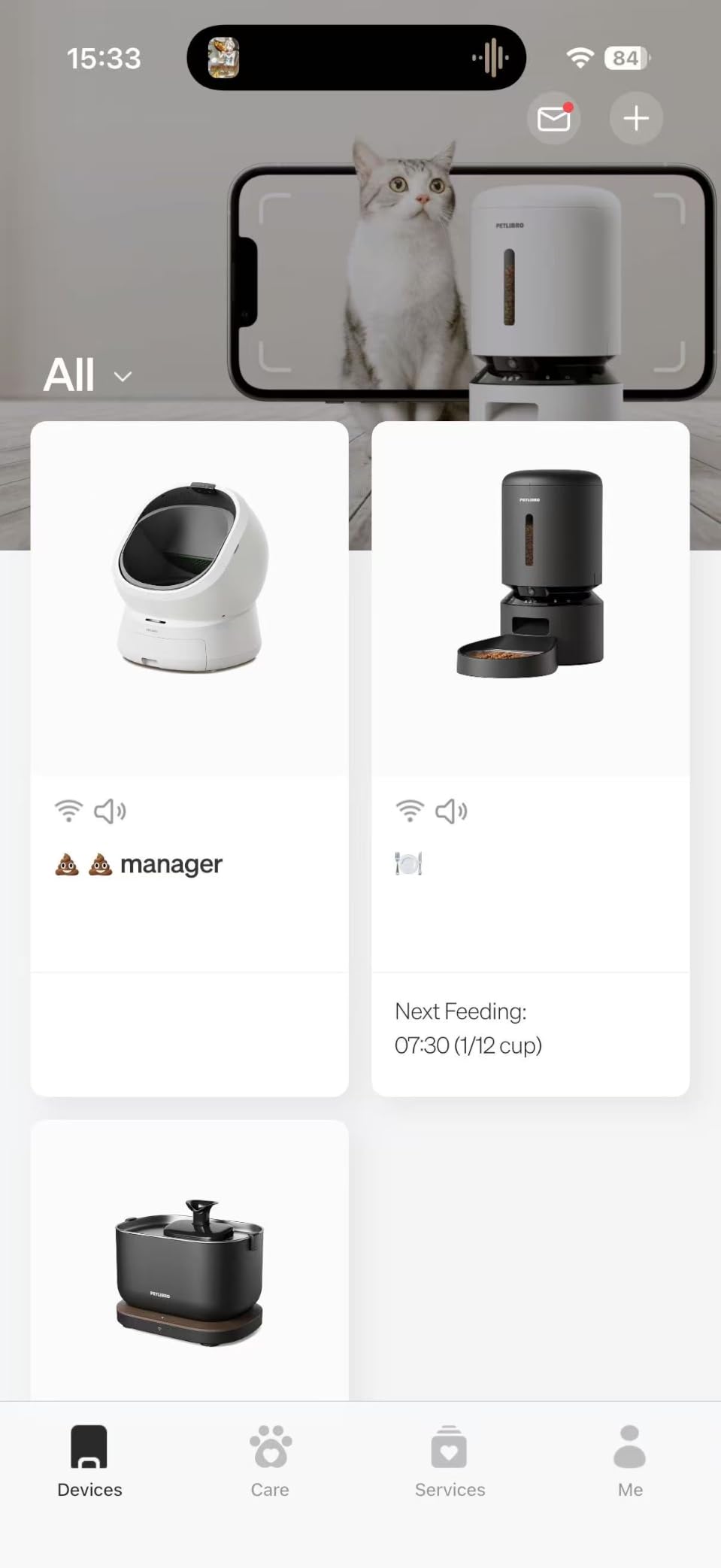 PETLIBRO Automatic Litter Box with AI-Camera Waste Analysis, Luma Smart Litterbox customer photo 1