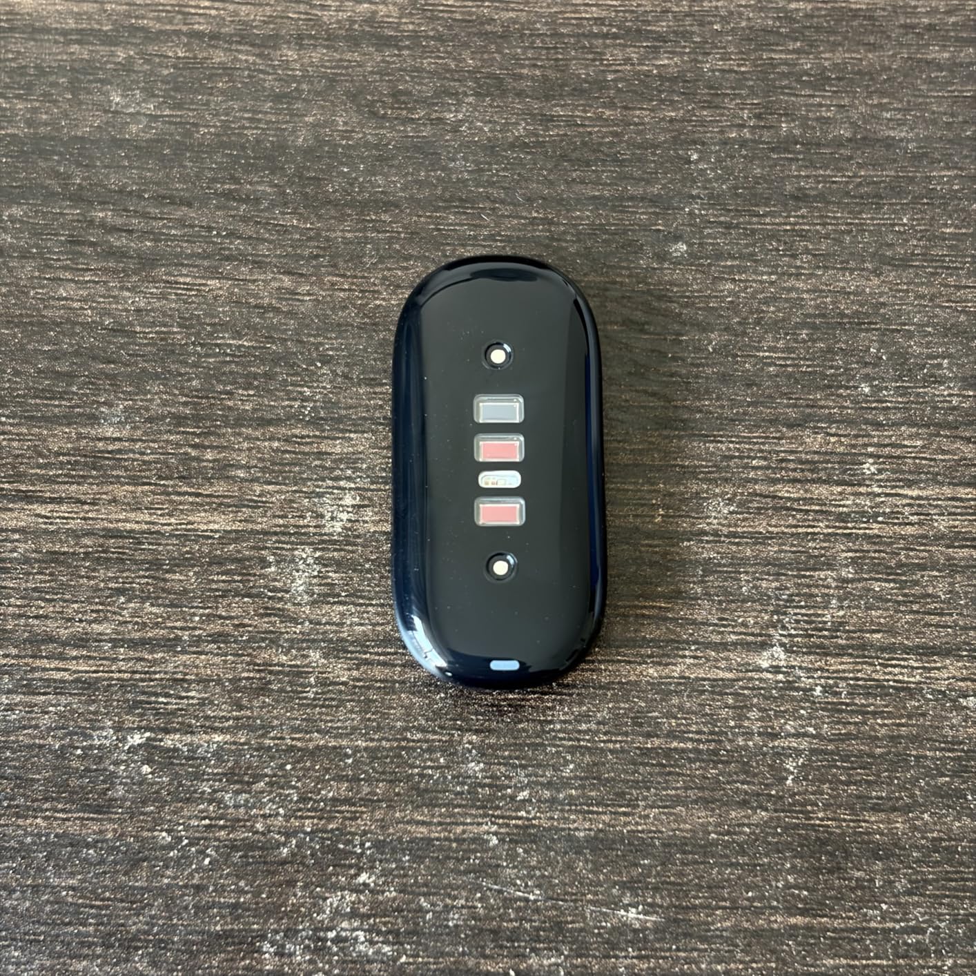 Fitbit Google Air - Screenless Activity Tracker - Berry customer photo 1