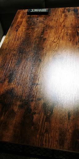 VASAGLE Lift Top Coffee Table with Hidden Storage, Gas Spring customer photo 2