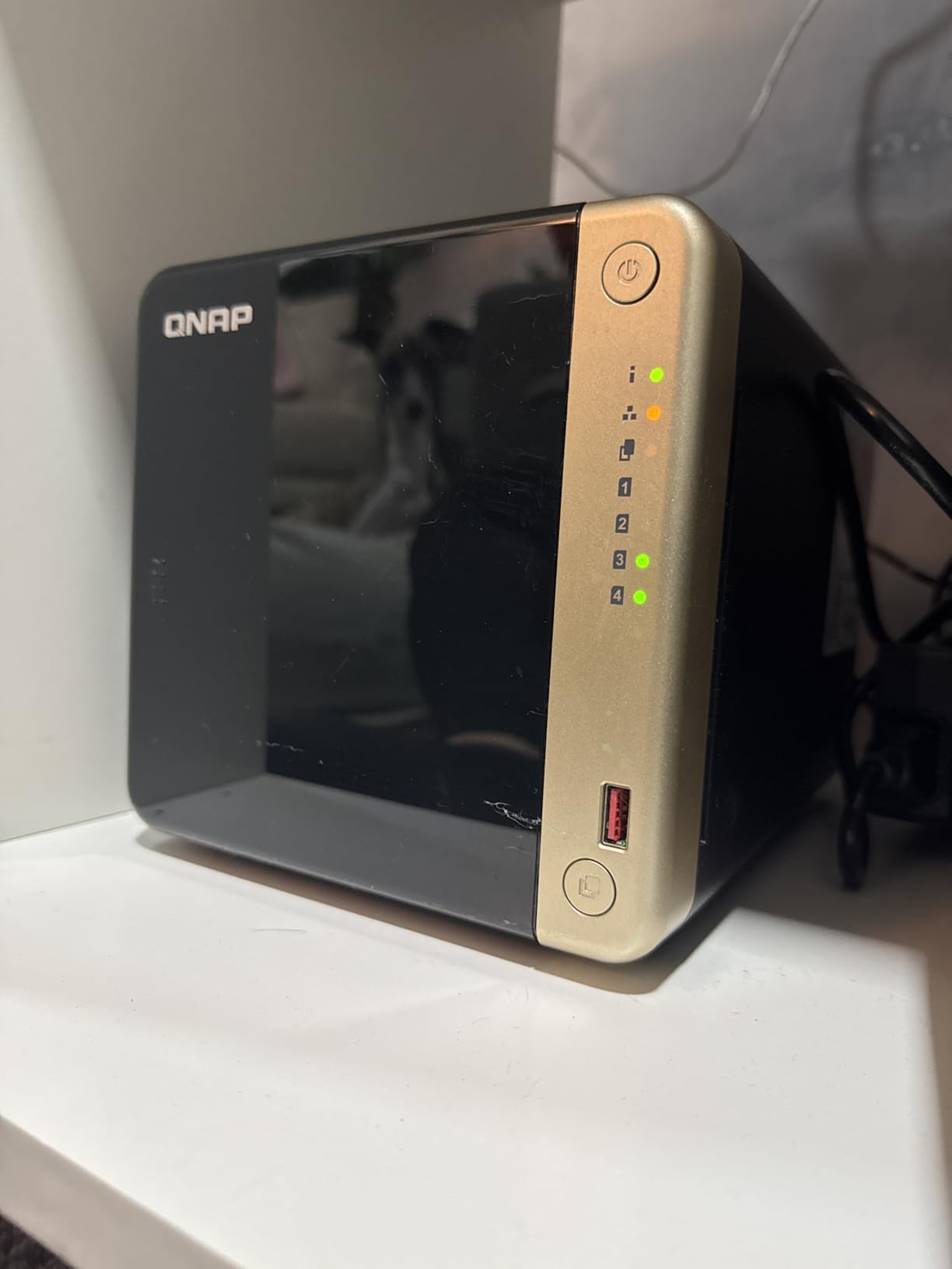 QNAP TS-264-8G-US 2 Bay Desktop NAS customer photo 1