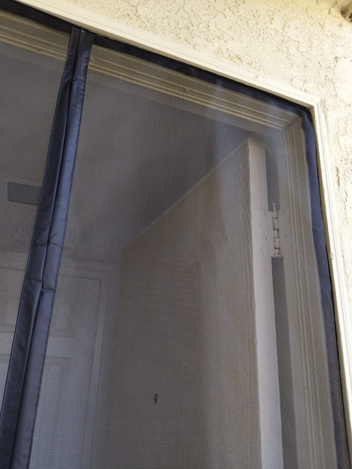 MAGZO Magnetic Screen Door Fits Door Size 28