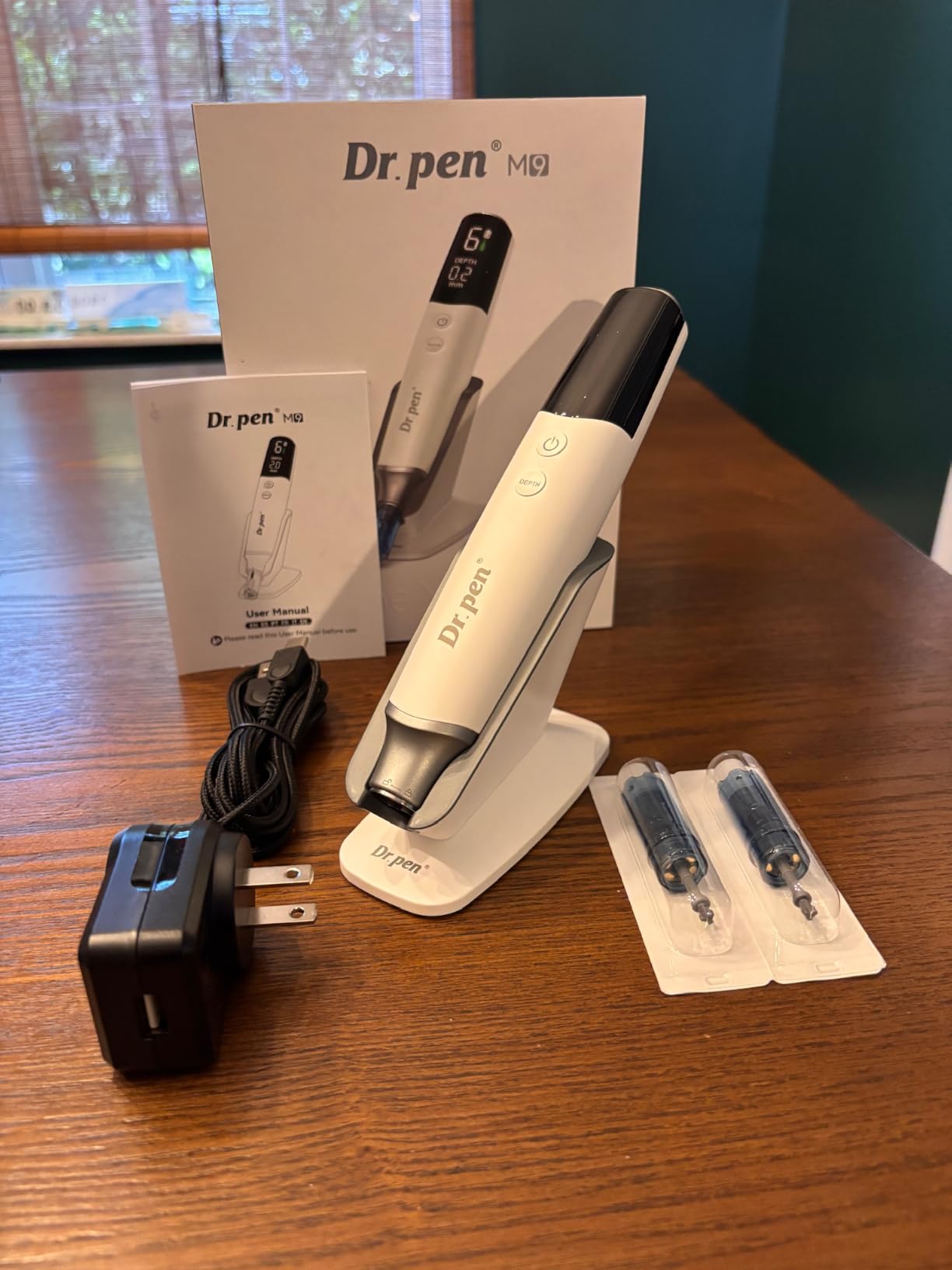 Dr.pen M9 Microneedling Pen for Home Use customer photo 1