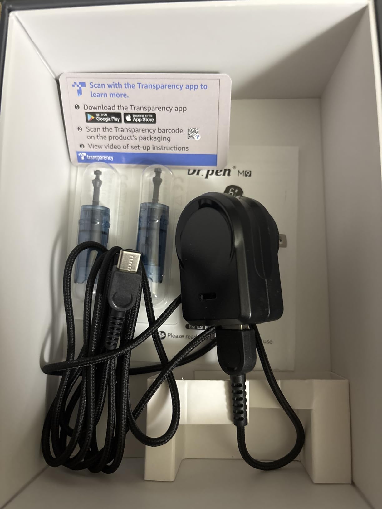Dr.pen M9 Microneedling Pen for Home Use customer photo 2