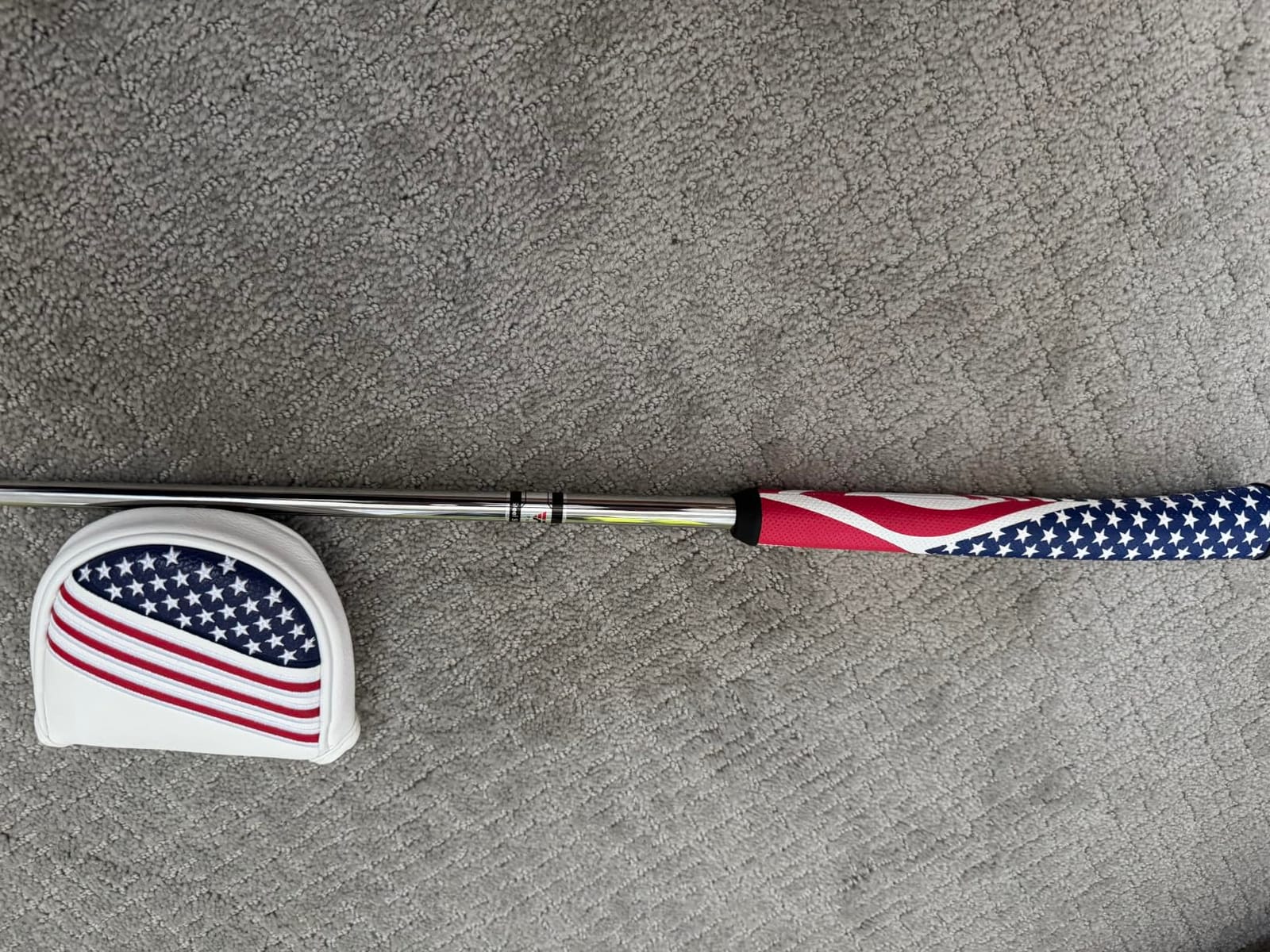 PGM Old Glory Mallet Golf Putter 34