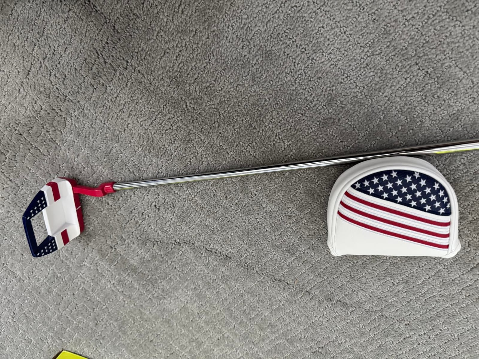 PGM Old Glory Mallet Golf Putter 34