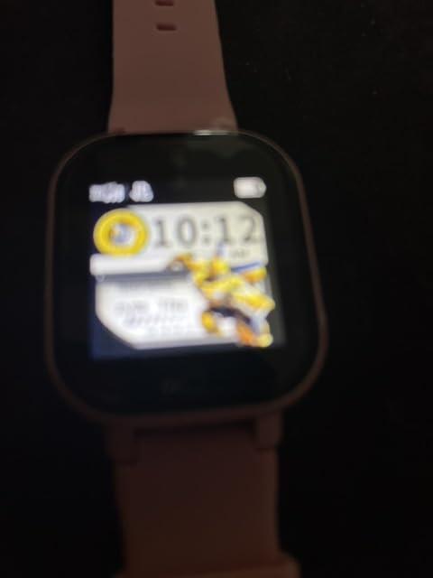 4G Kid Phone Watch with SIM Card, Kids Smart Watch for Boys Girls customer photo 1