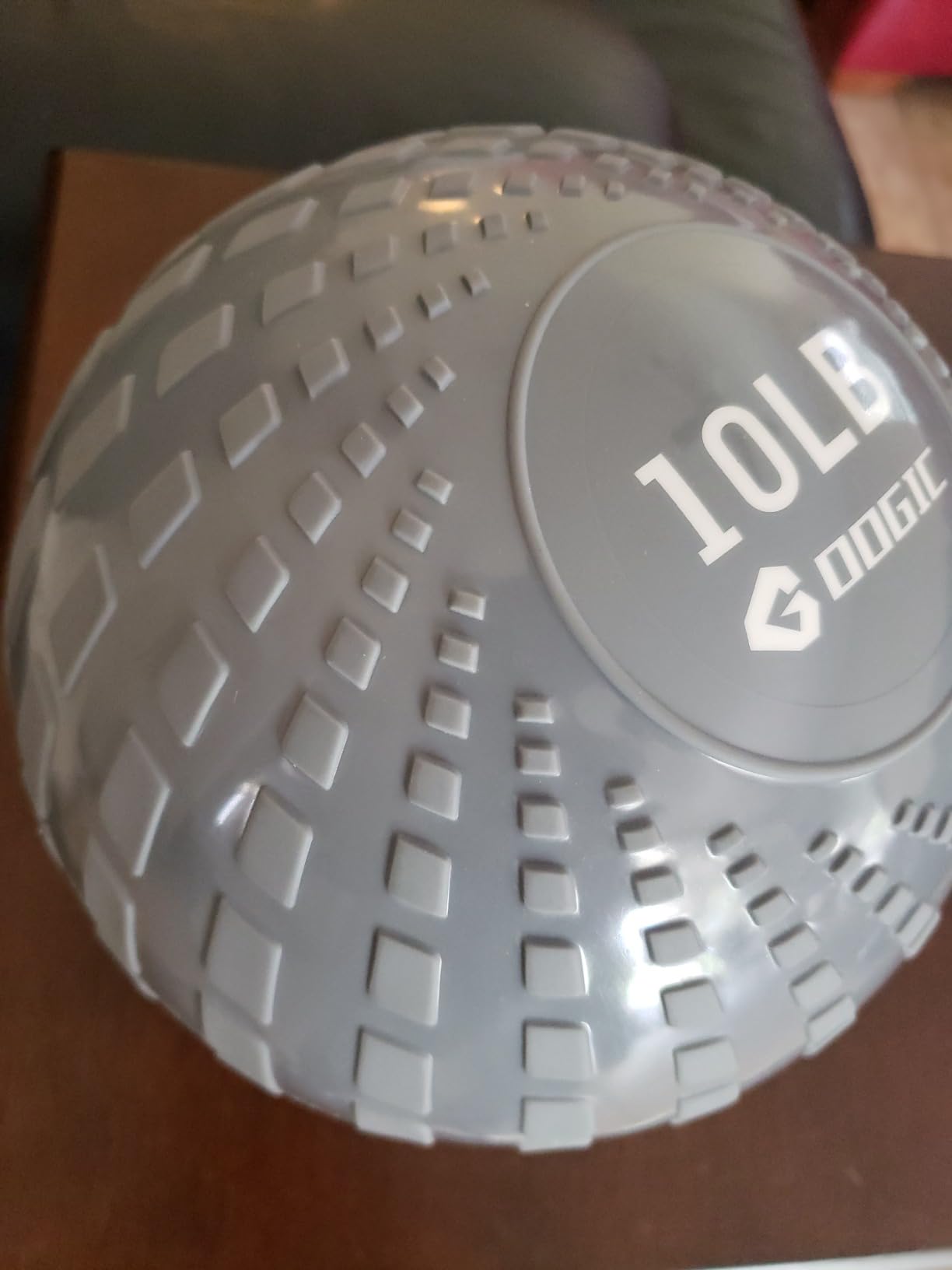 Slam Ball Medicine Ball Weighted Balls for Exercise and Workout, Strength, Cardio, Cross-Training and Core Workouts customer photo 1