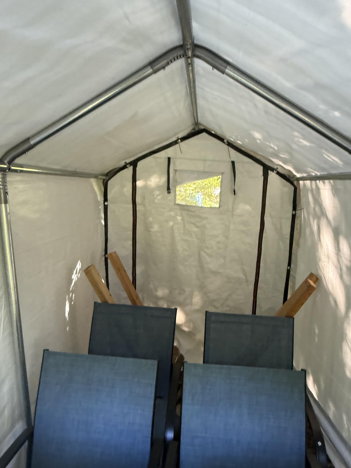 PHI VILLA 13x24ft Portable Garage Carport, Car Tents Storage Shed Canopy customer photo 1
