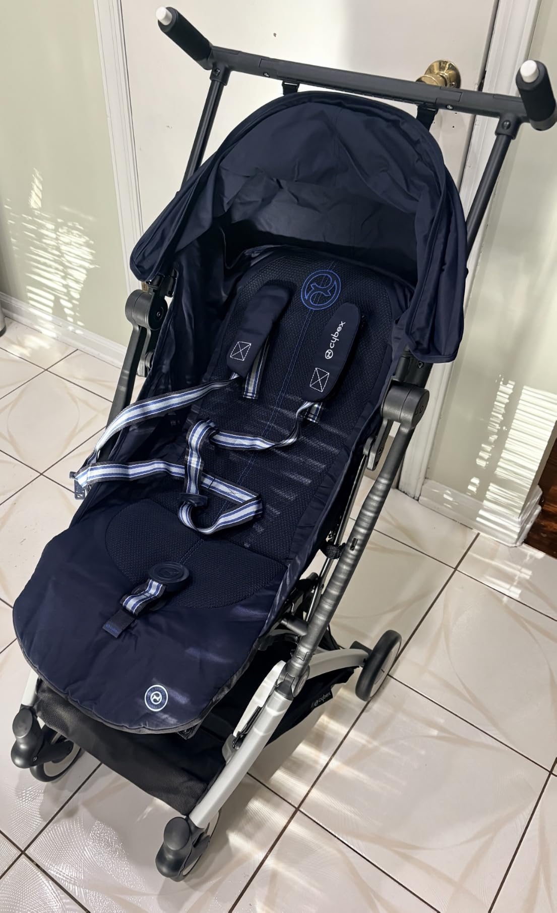 Cybex Libelle Lightweight Travel Stroller for Baby/Toddler- Cinnamon Yellow customer photo 1