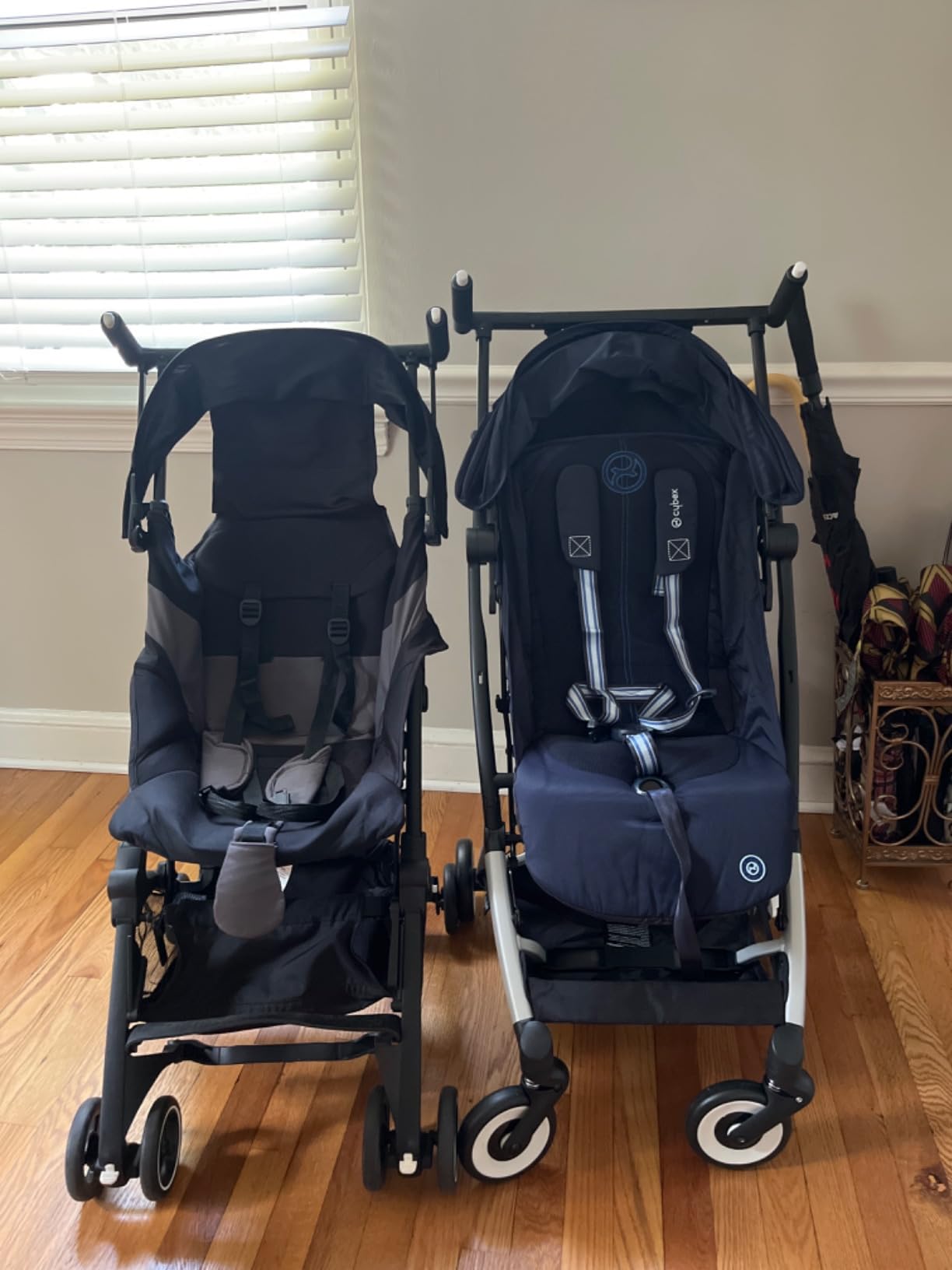 Cybex Libelle Lightweight Travel Stroller for Baby/Toddler- Cinnamon Yellow customer photo 2