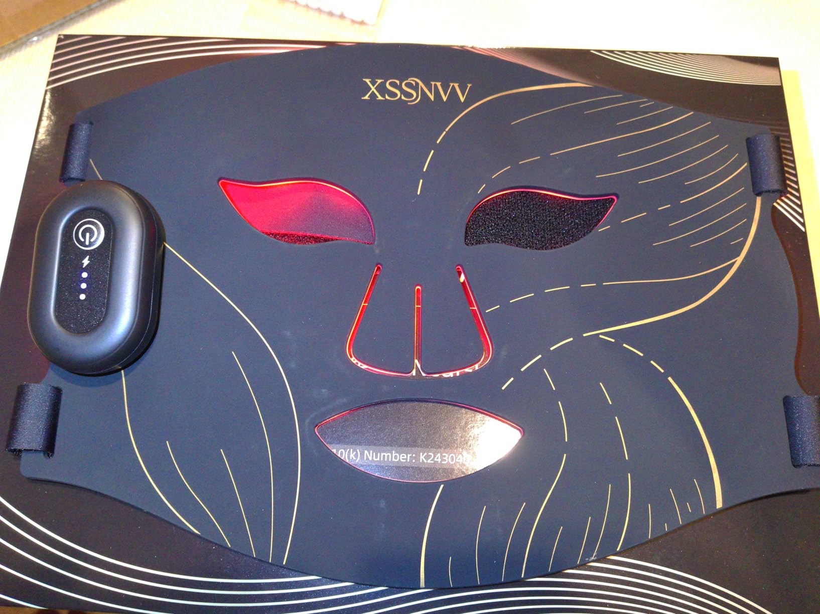Red Light Therapy Mask for Face, Wireless LED Face Mask, 272 LEDs | 850nm Infrared & Red Light Therapy for Wrinkles, Fine Lines & Skin Firming, 4 Modes, 10-Min Timer, Cordless & Rechargeable customer photo 2