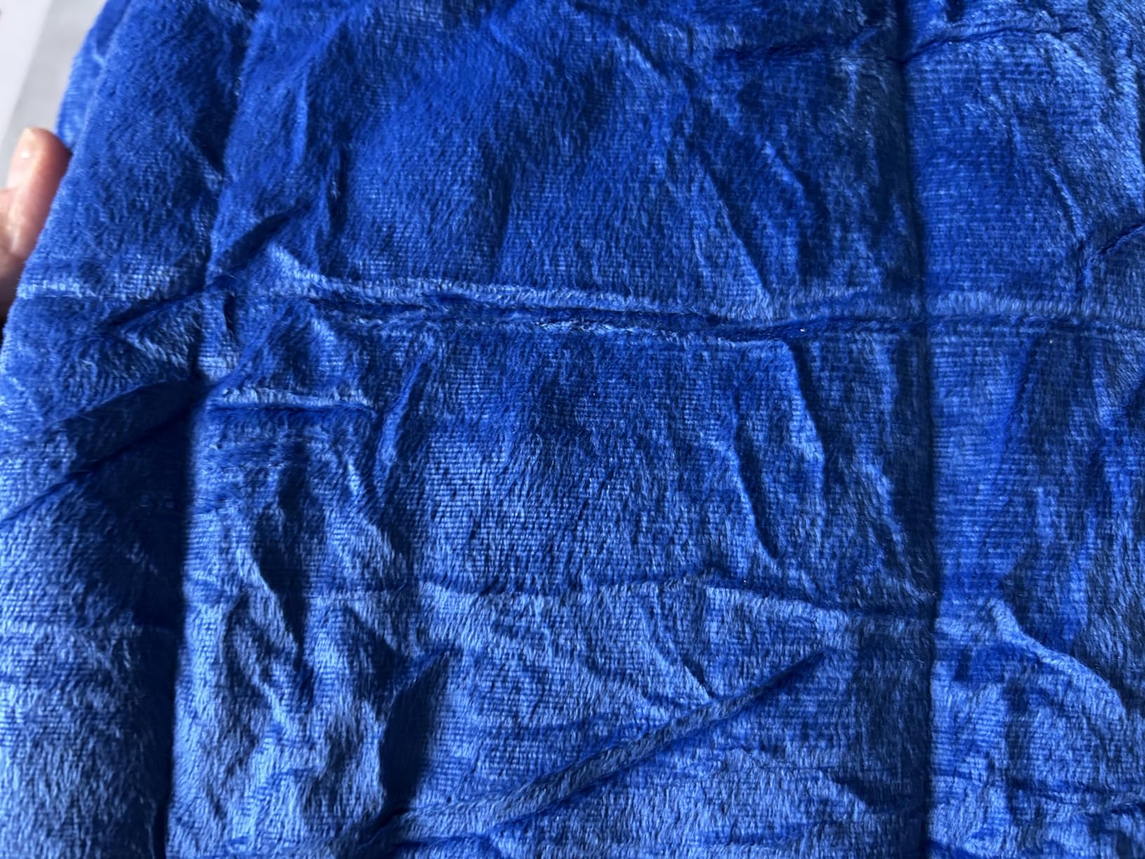 Wemore Cooling Weighted Blanket for Adults 15 lbs Twin Size 48