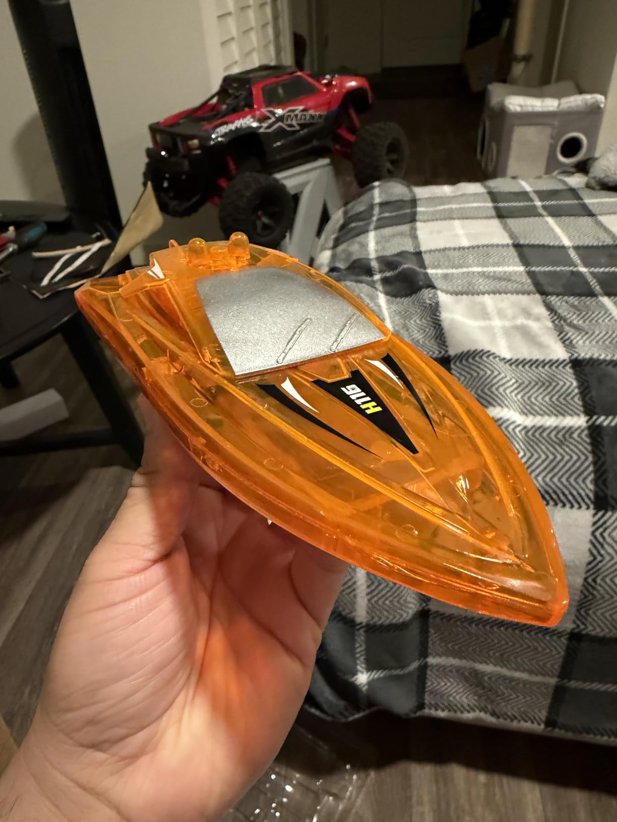 RC Boat Kids Remote Control Boats for Pool Water Toys for Lakes Bathtub Toy customer photo 1