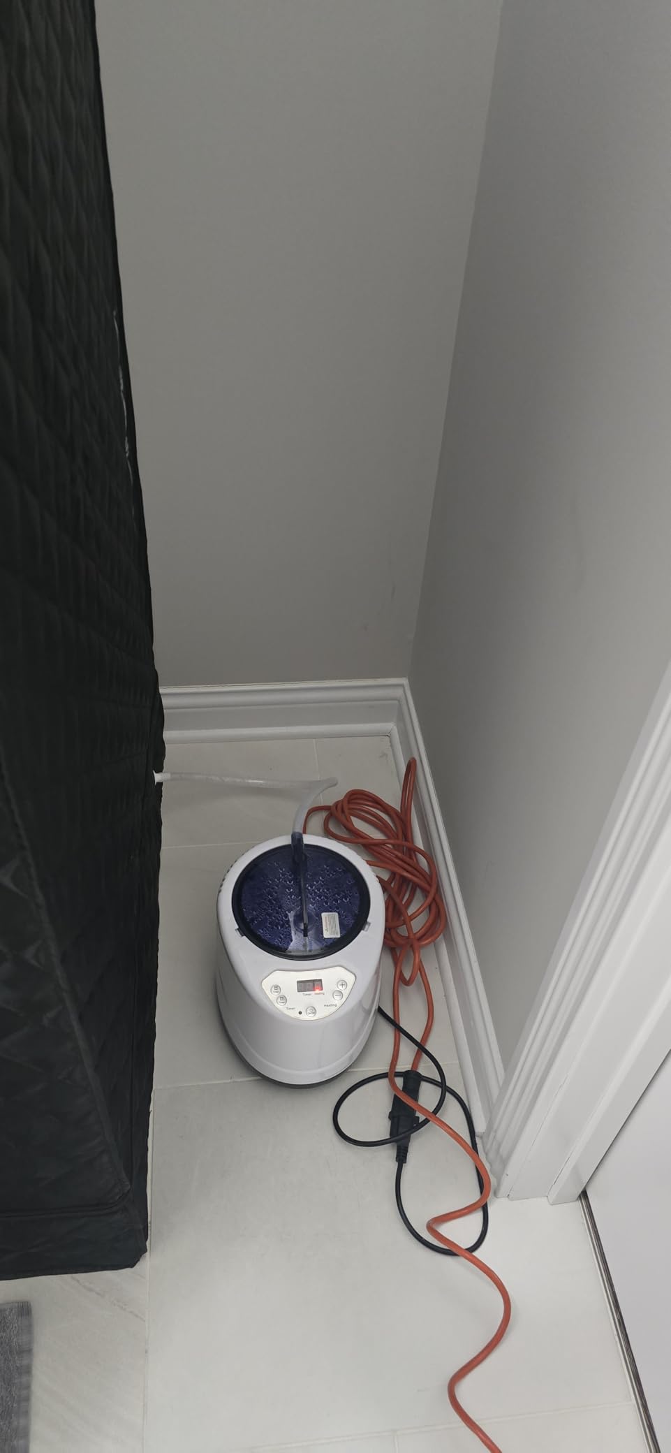 X-Vcak Upgraded 2 Person Sauna, Portable Sauna with 5 Layer Waterproof, Portable Steam Sauna Tent with 2 Steamers, 2 Folding Chair, 71”x 49”x 36