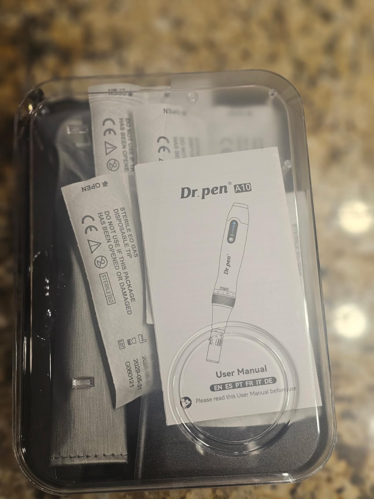 Dr Pen A10 Microneedling Pen for Home Use customer photo 2
