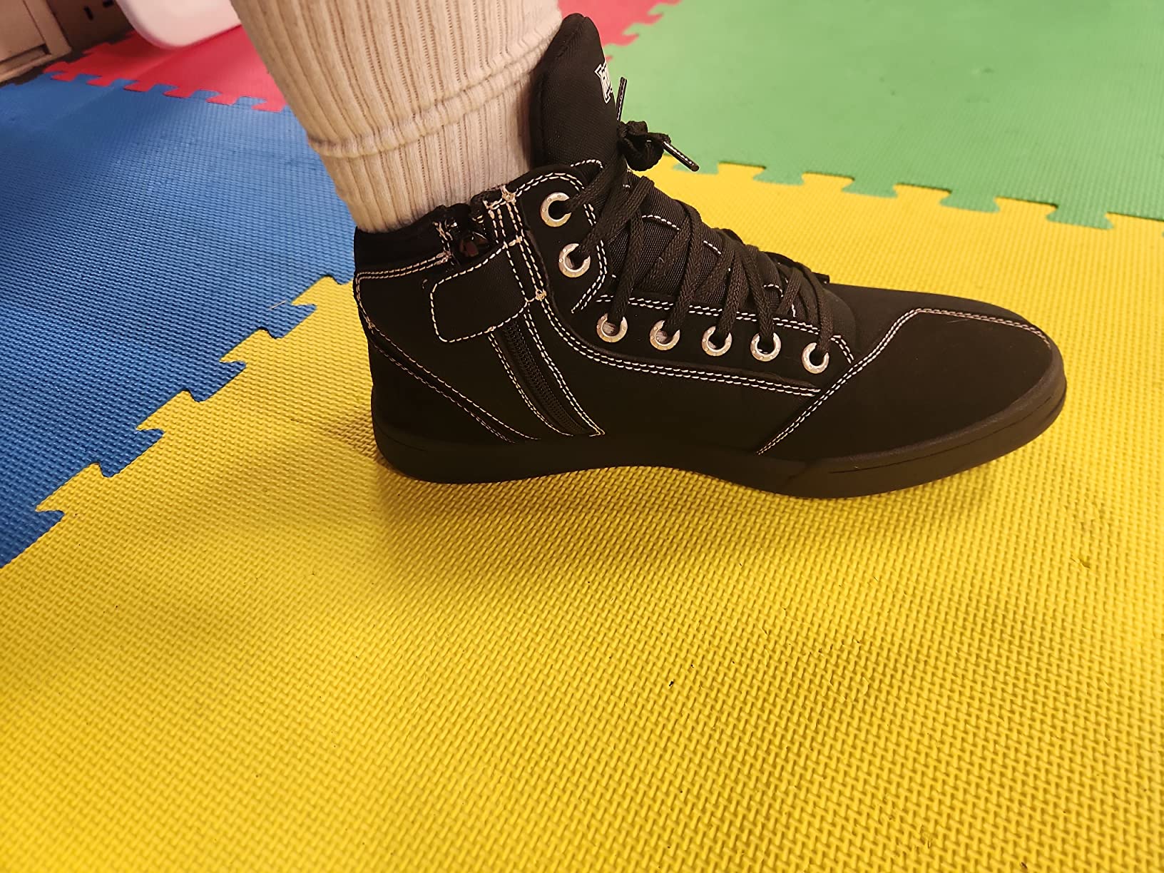 IRON JIA'S Motorcycle Shoes for Men & Women, CE Certified Riding Boots customer photo 2