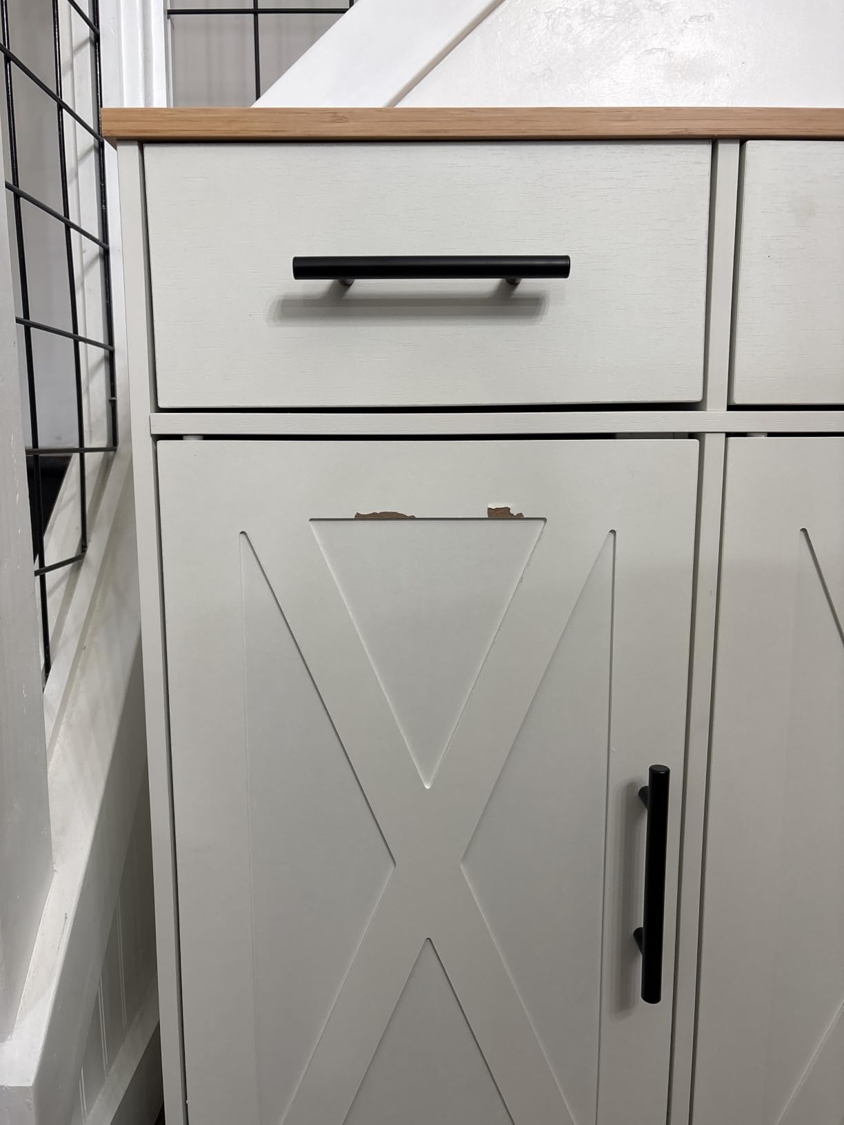 Shintenchi Buffet Cabinet with Storage,53.4