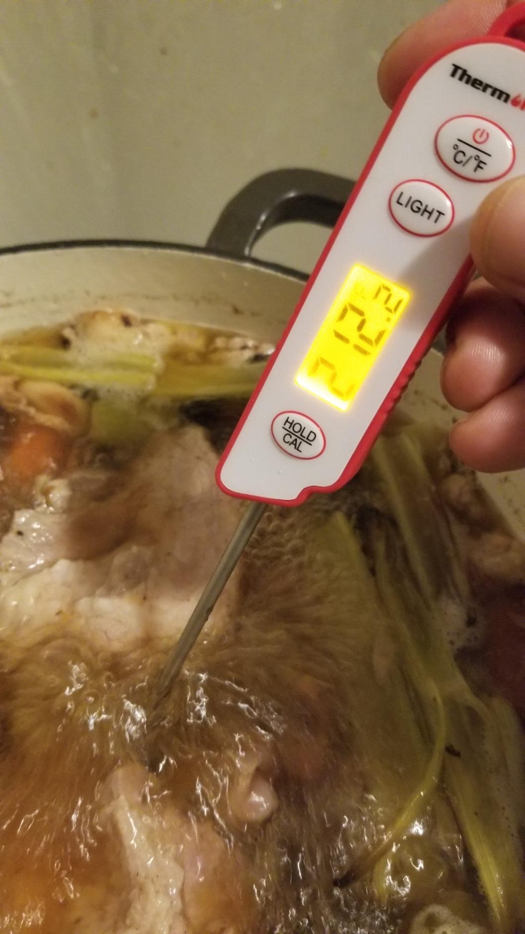 TempPro TP620 0.5 SEC Thermocouple Meat Thermometer Digital customer photo 1