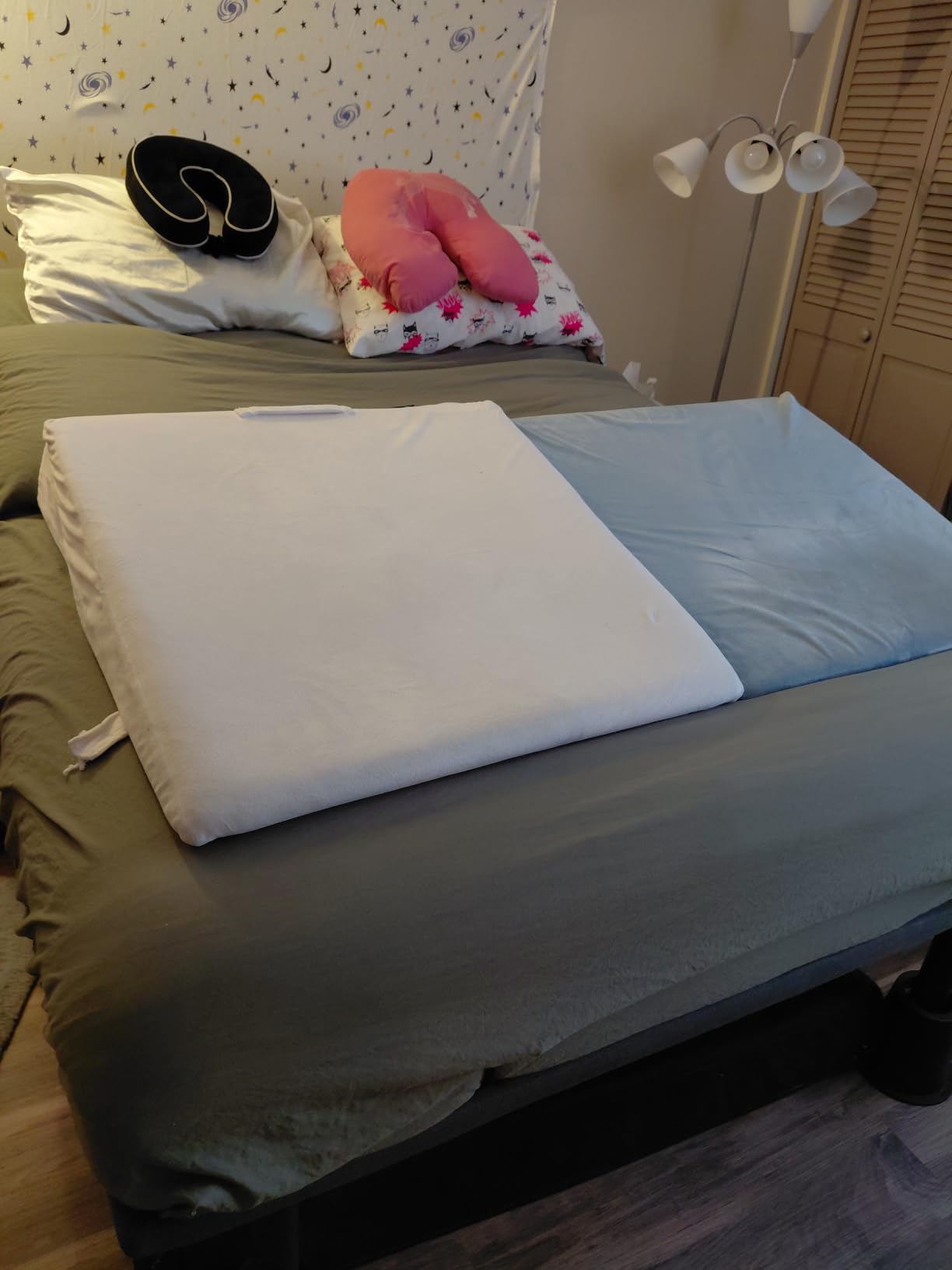 Marsail Split King Adjustable Bed Frame Electric Base, Head & Foot Incline customer photo 2